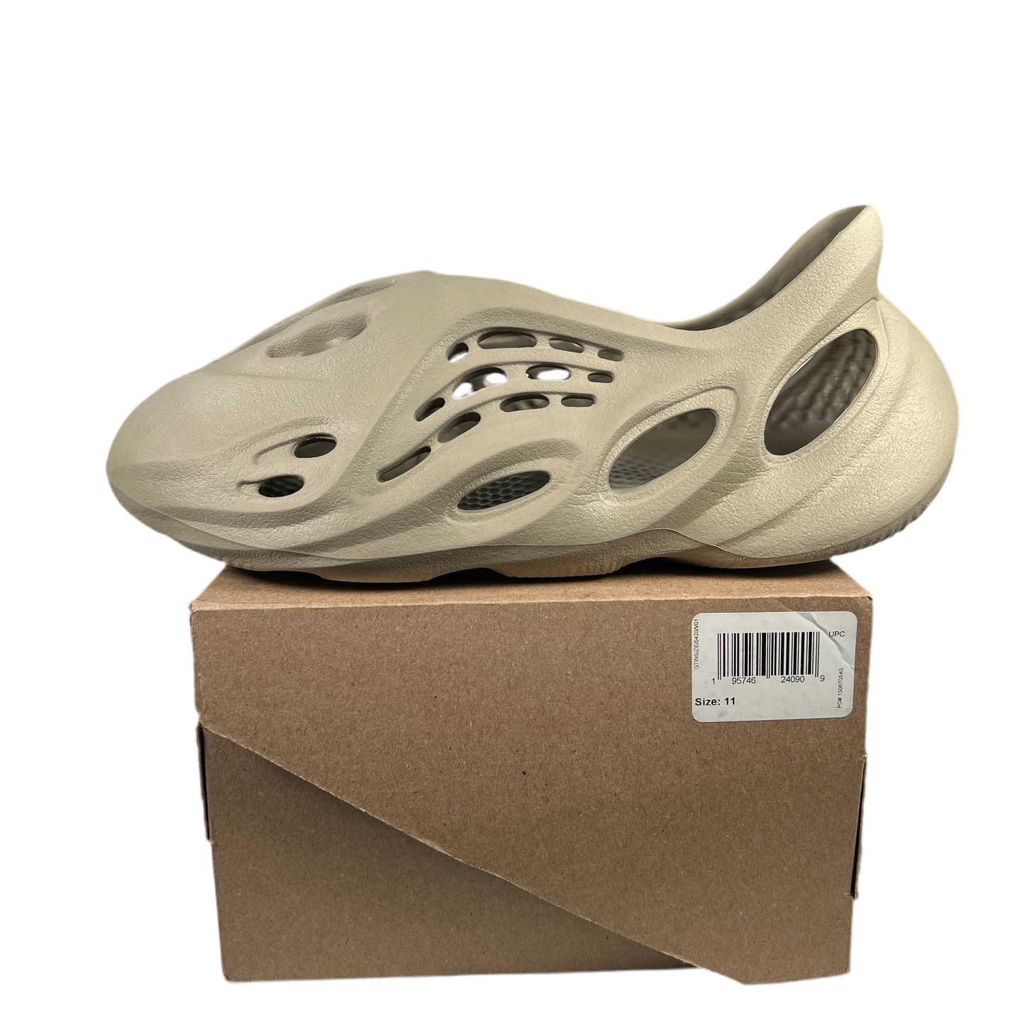 Yeezy Foam Runner Stone Salt (2023) Size 11 USED s18082