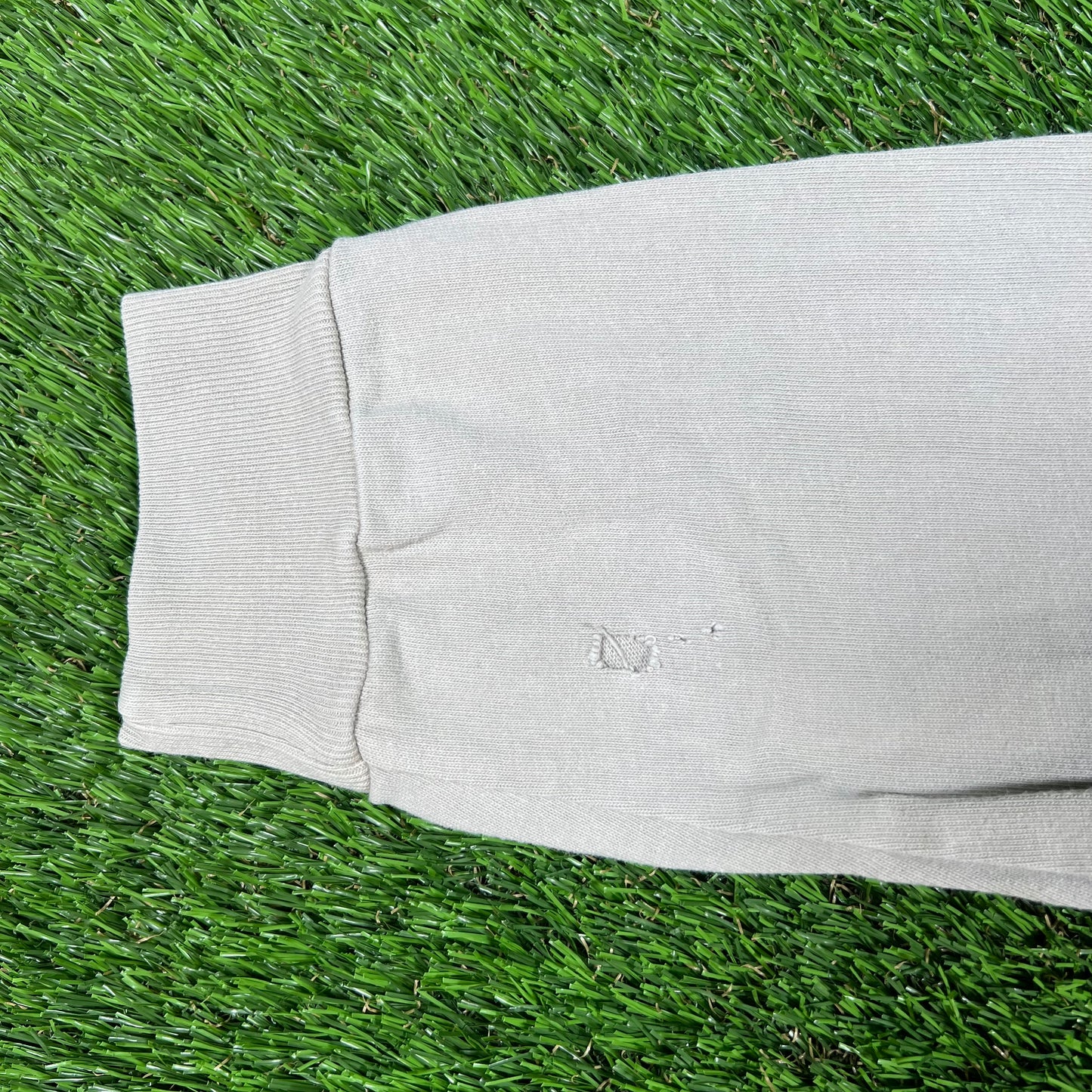 Yeezy Season 7 Plain Blank Cream Longsleeve Size Medium USED x14386