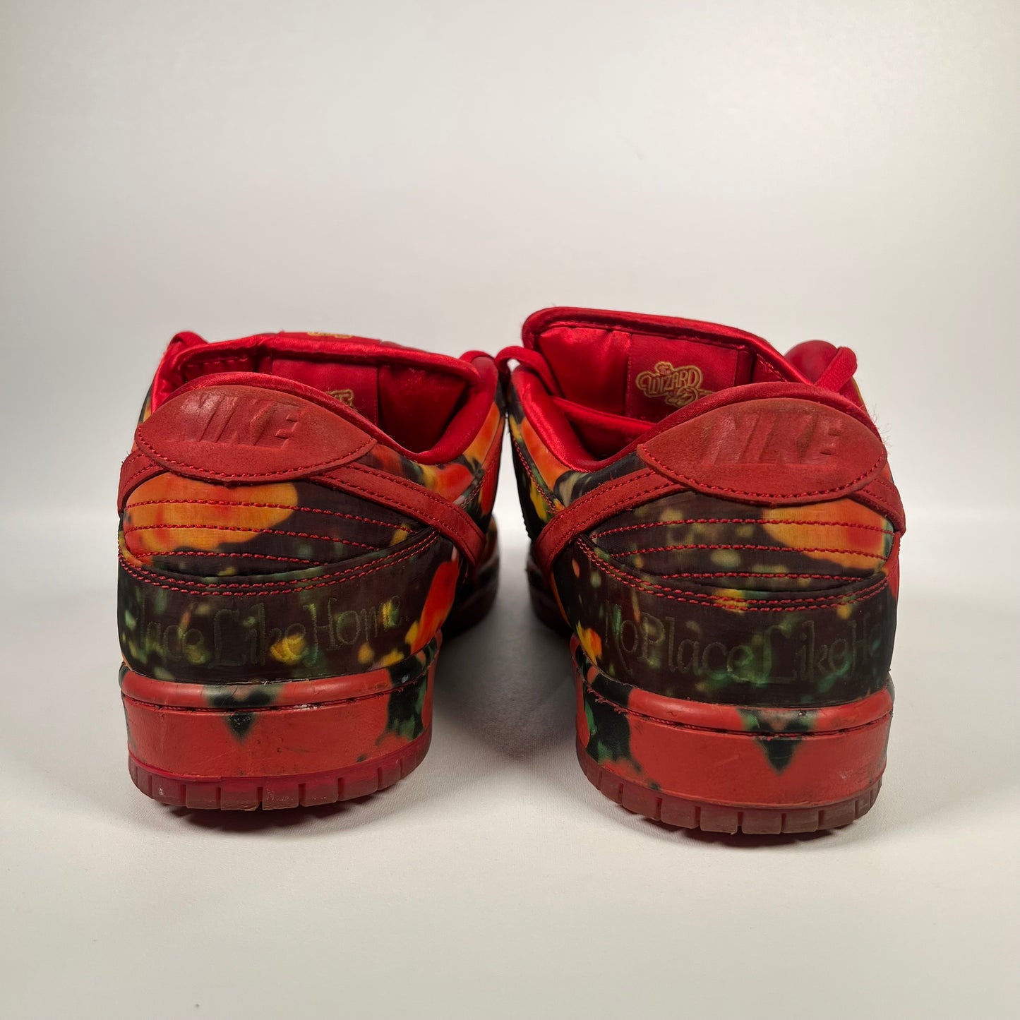 Nike SB Dunk Low Wizard of Oz Poppy Field (2024) Size 12 USED s17953