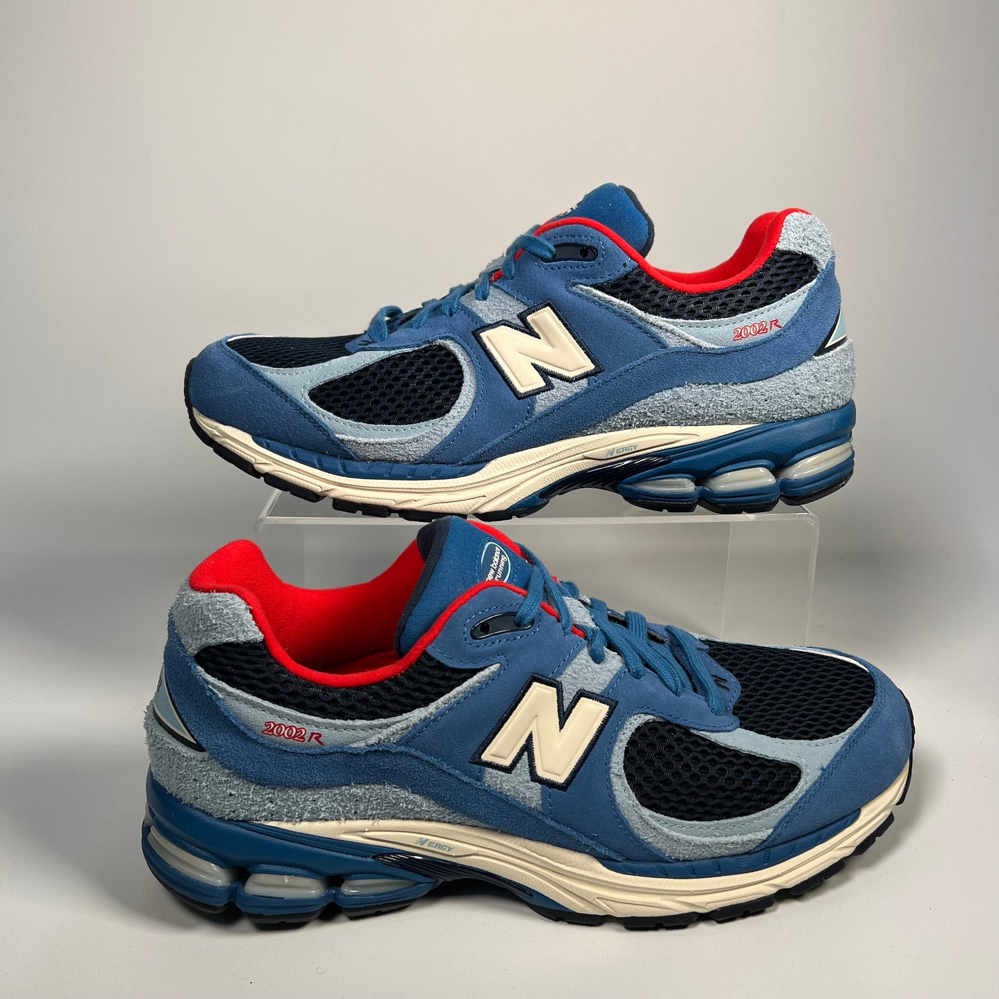 New Balance 2002R Shoe Palace Volcanic Rocks Blue (2024) Size 12 USED s17730