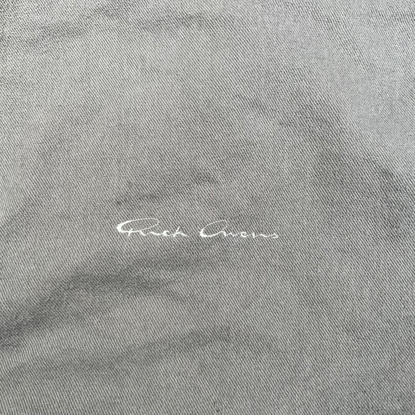 Rick Ownes Cement Large Tote Bag USED x15459