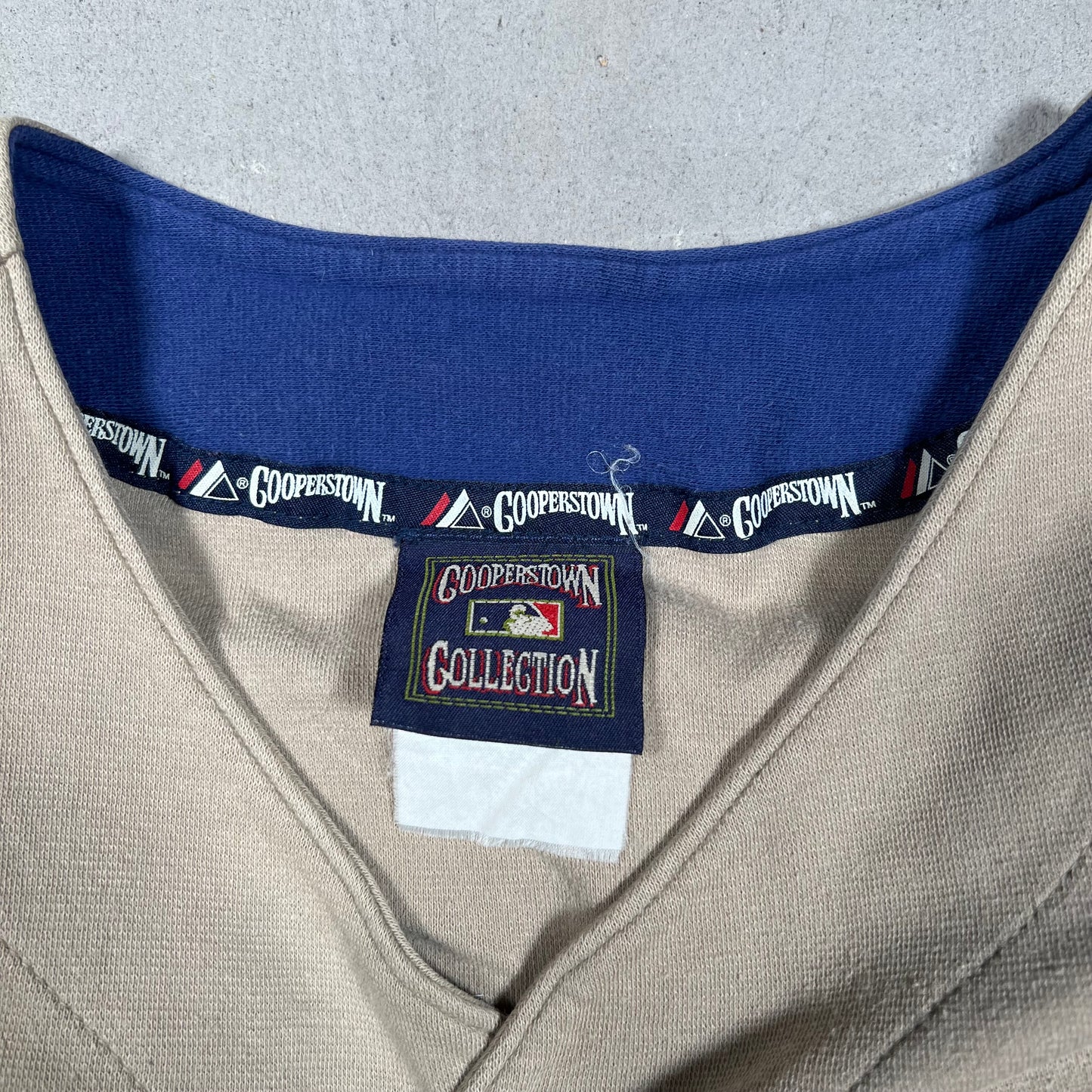Y2K New York Mets Cooperstown 1969 Jersey Size XXL USED v19349