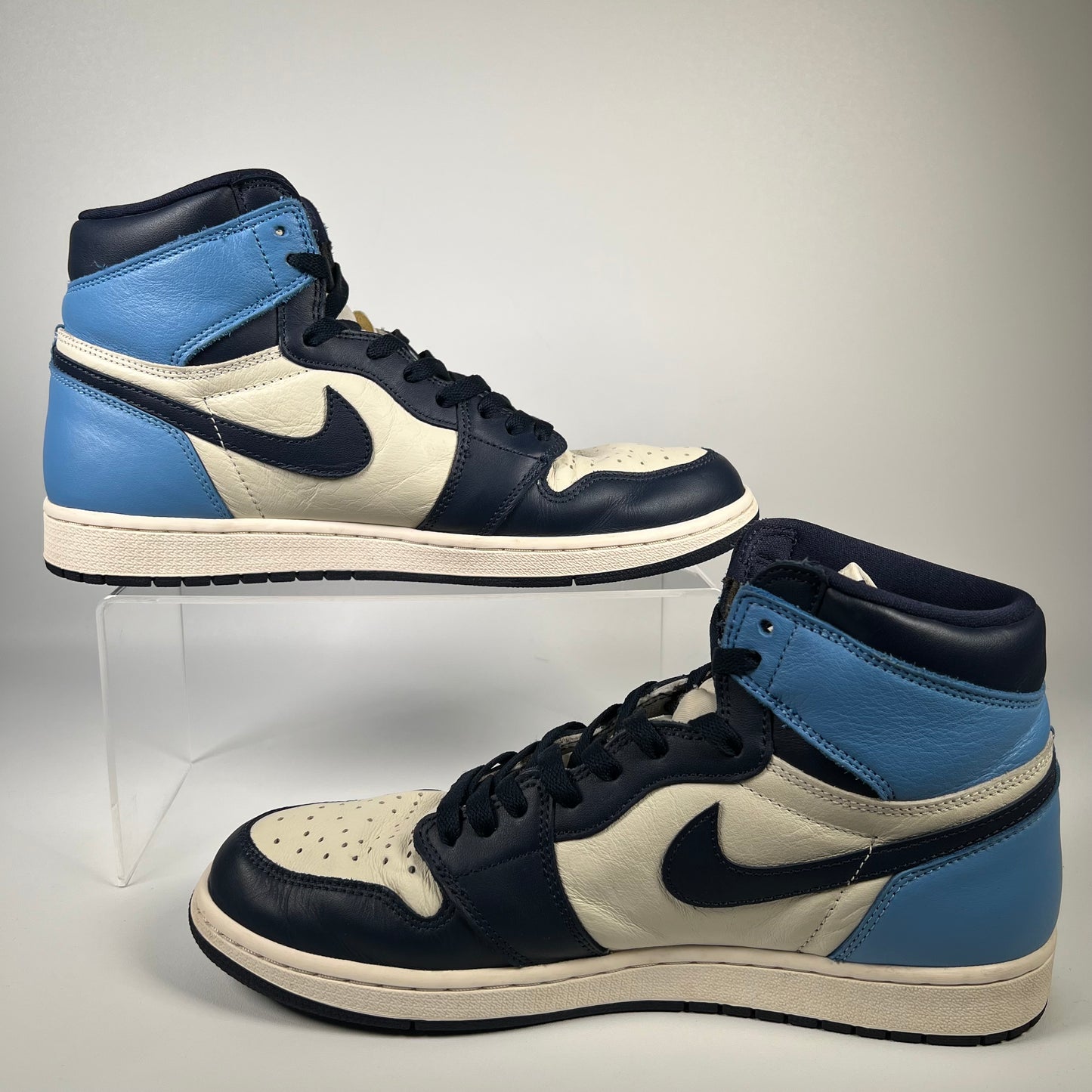 Jordan 1 High Obsidian (2019) Size 11.5 USED s18197