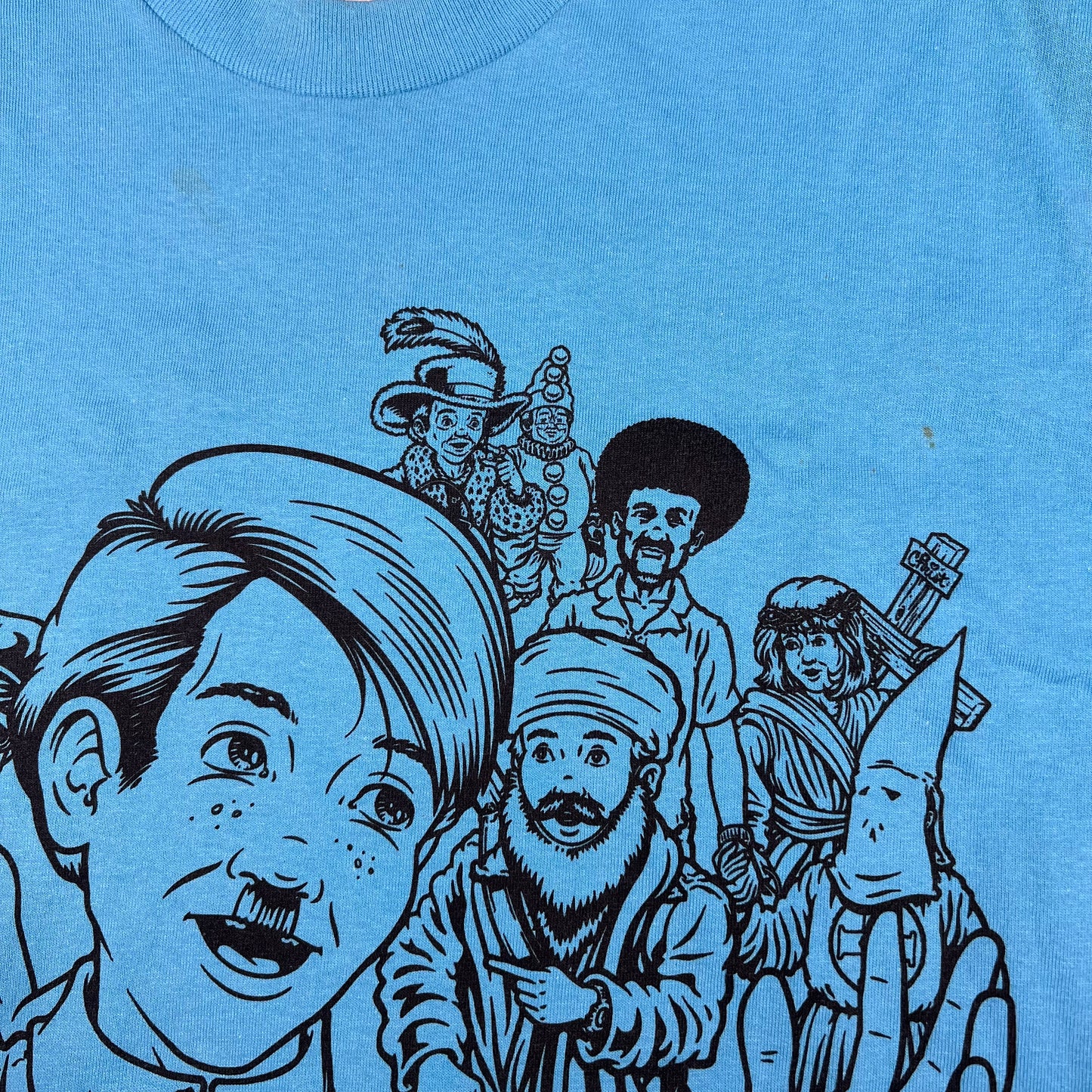 2008 Supreme Sean Sliver Halloween Blue Tee Size Medium USED x14561