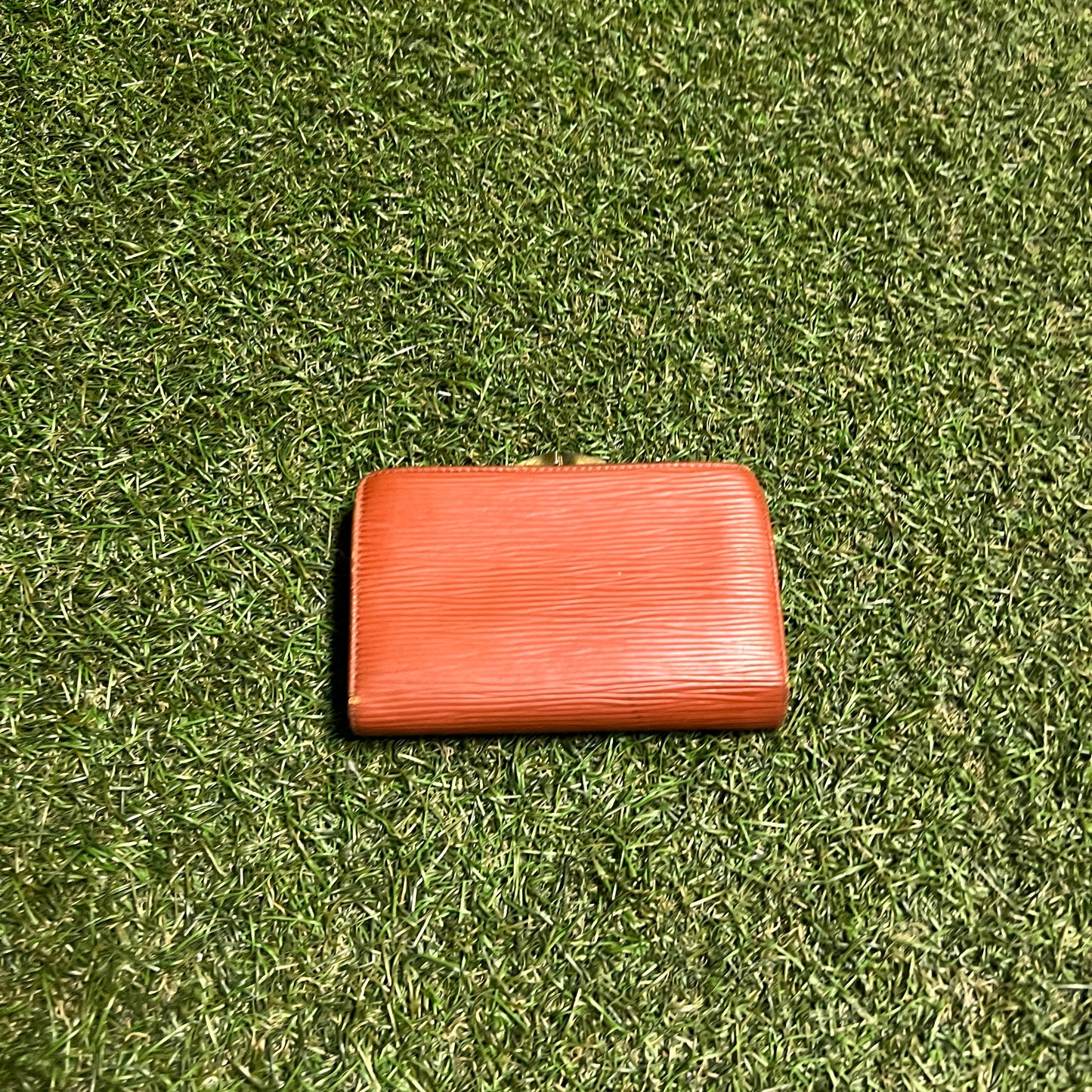 1990s Louis Vuitton Epi Leather French Wallet USED x14072