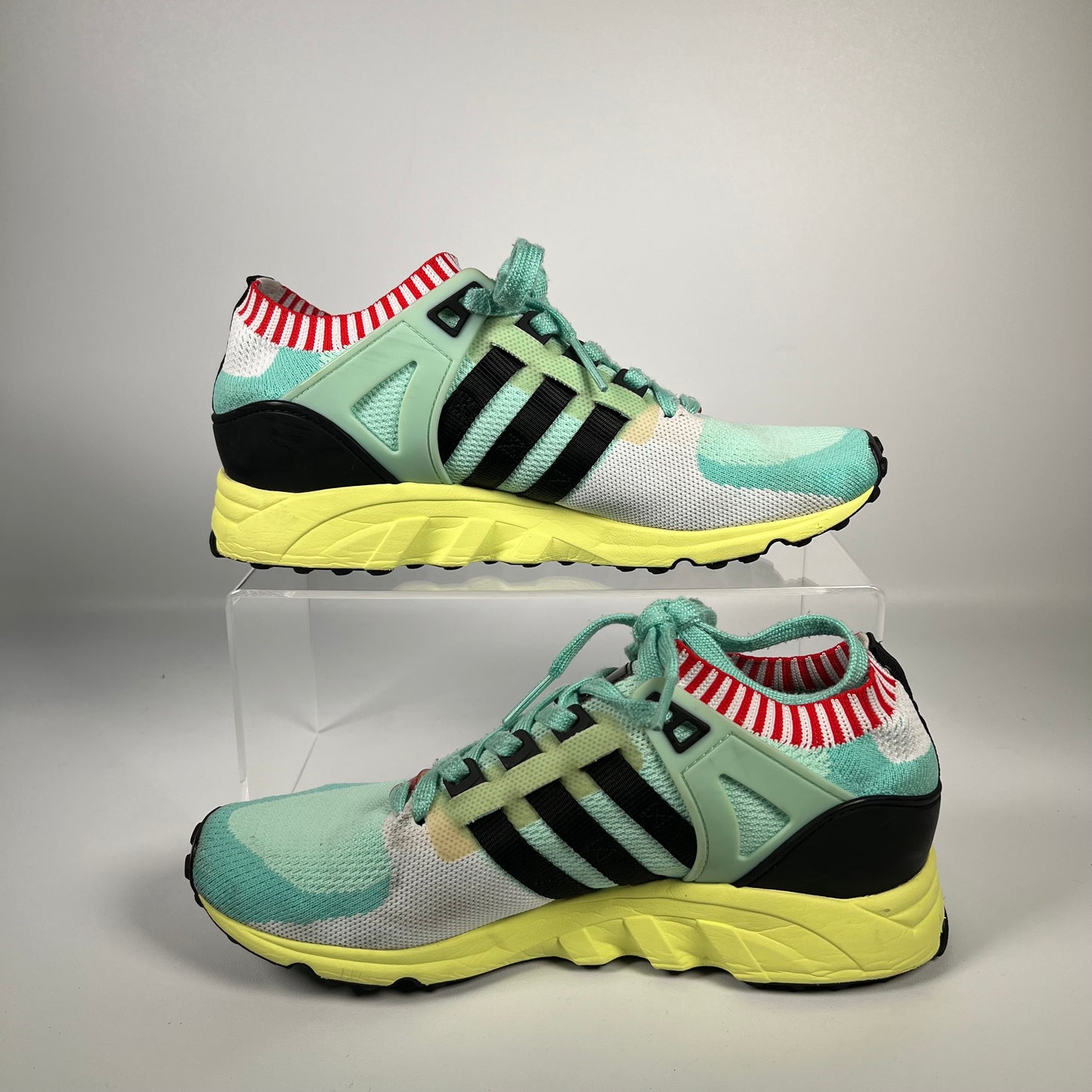 Adidas EQT Support 93 RF Frozen Green (2017) Size 8 USED S17748