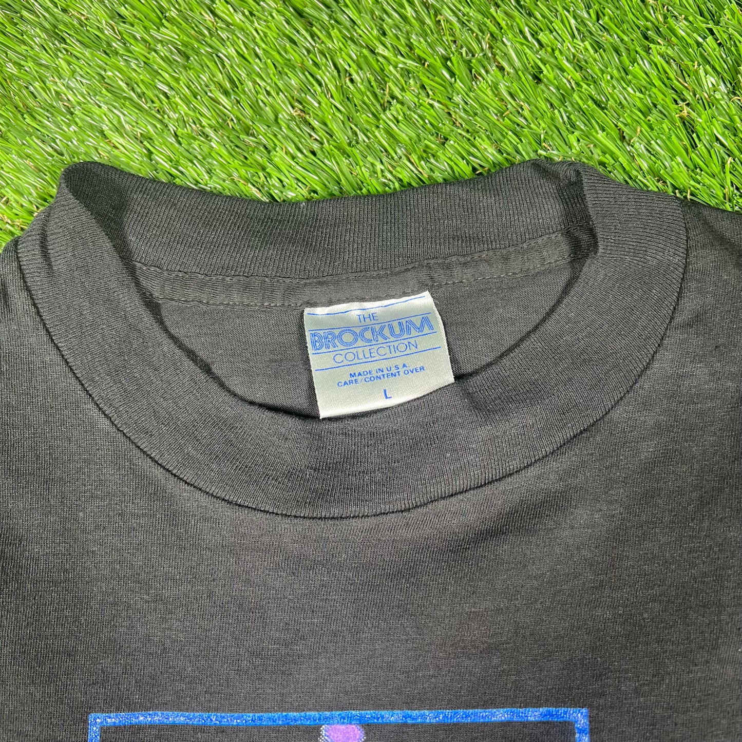 1990 Aerosmith North American Pump Tour Black Tee Size Large USED v16631