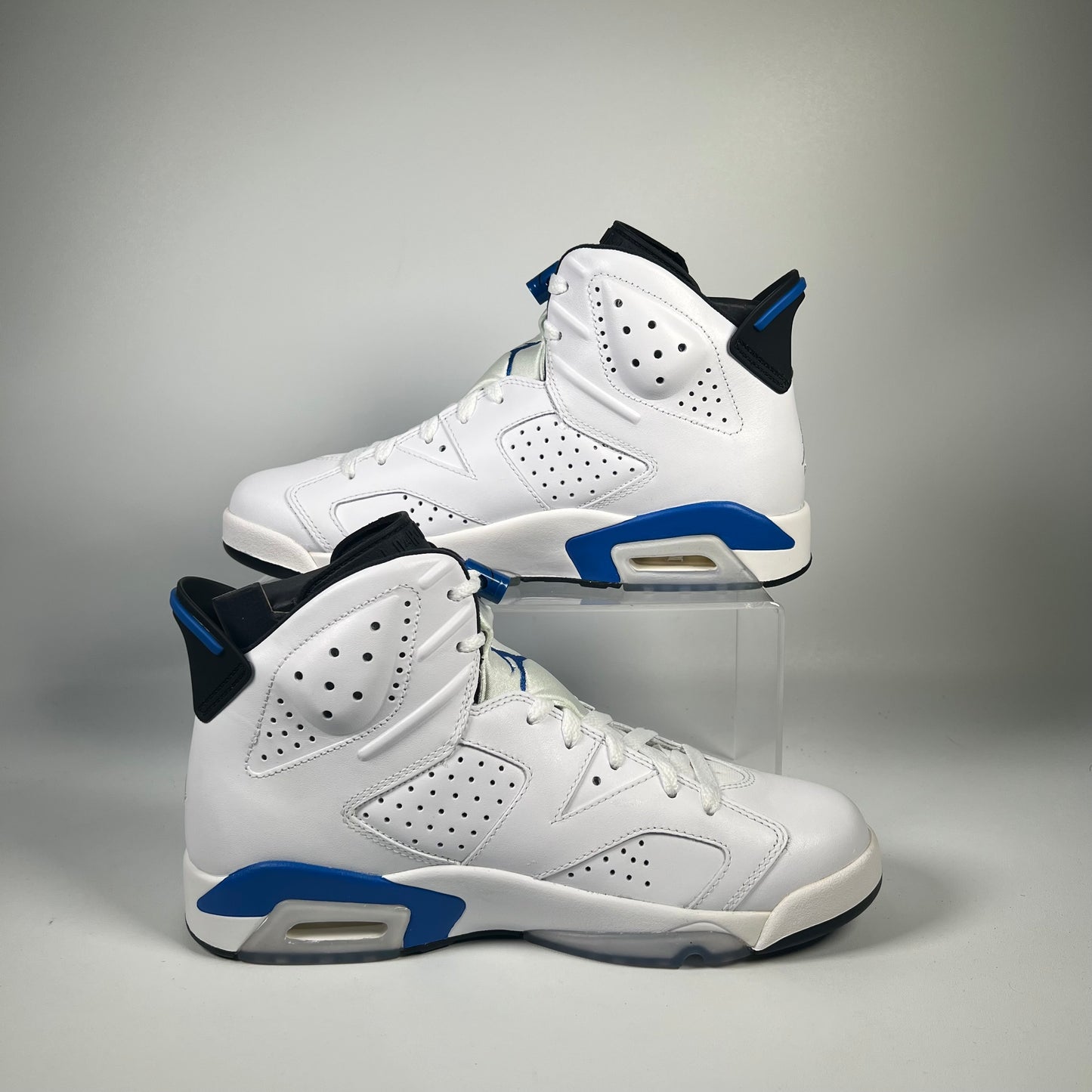 Jordan 6 Sport Blue (2014) Size 8.5 NEW s18534