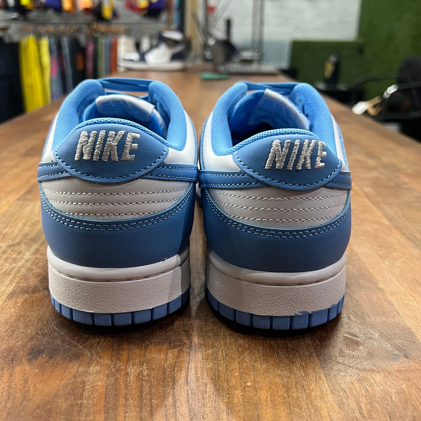 Nike Dunk Low UNC (2021) Size 9.5 USED S16694