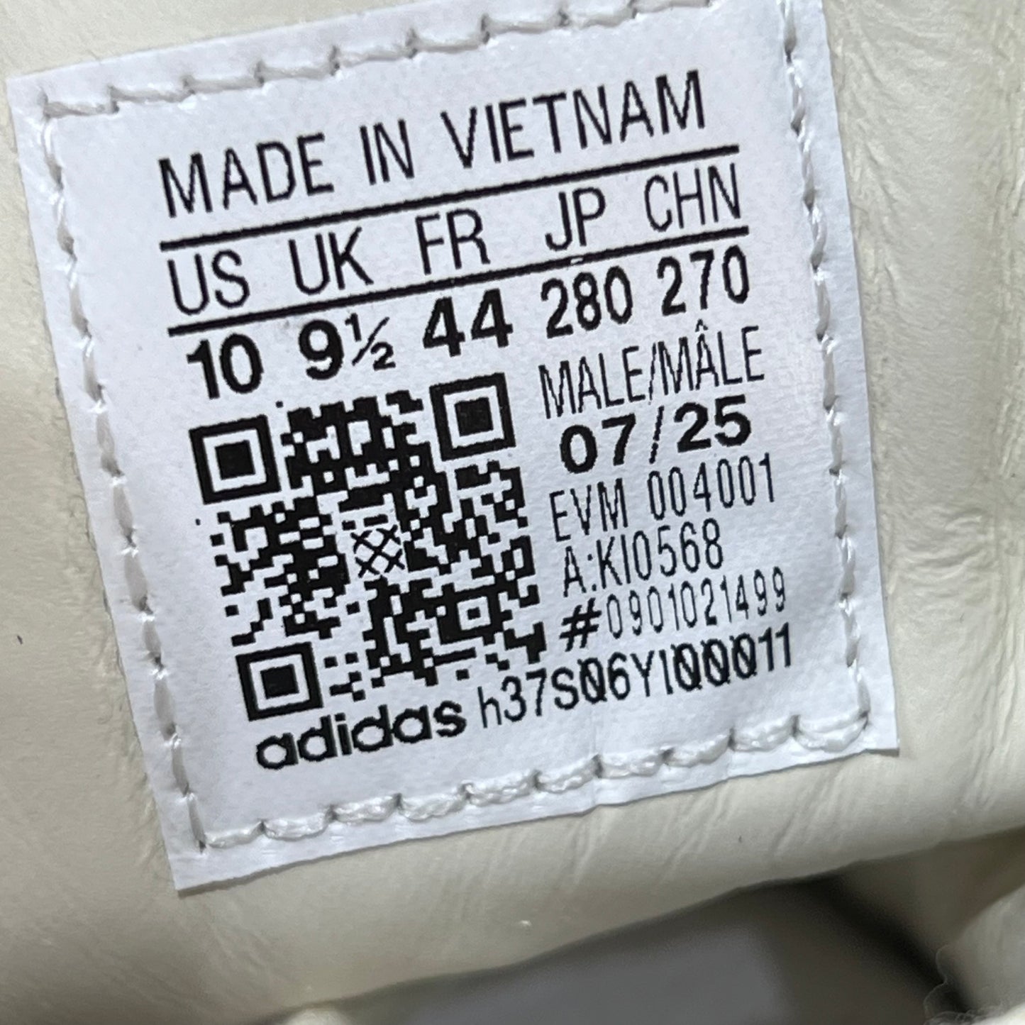 Adidas Supernova Indoor Kith Denim Gum (2025) Size 10 NEW S19773