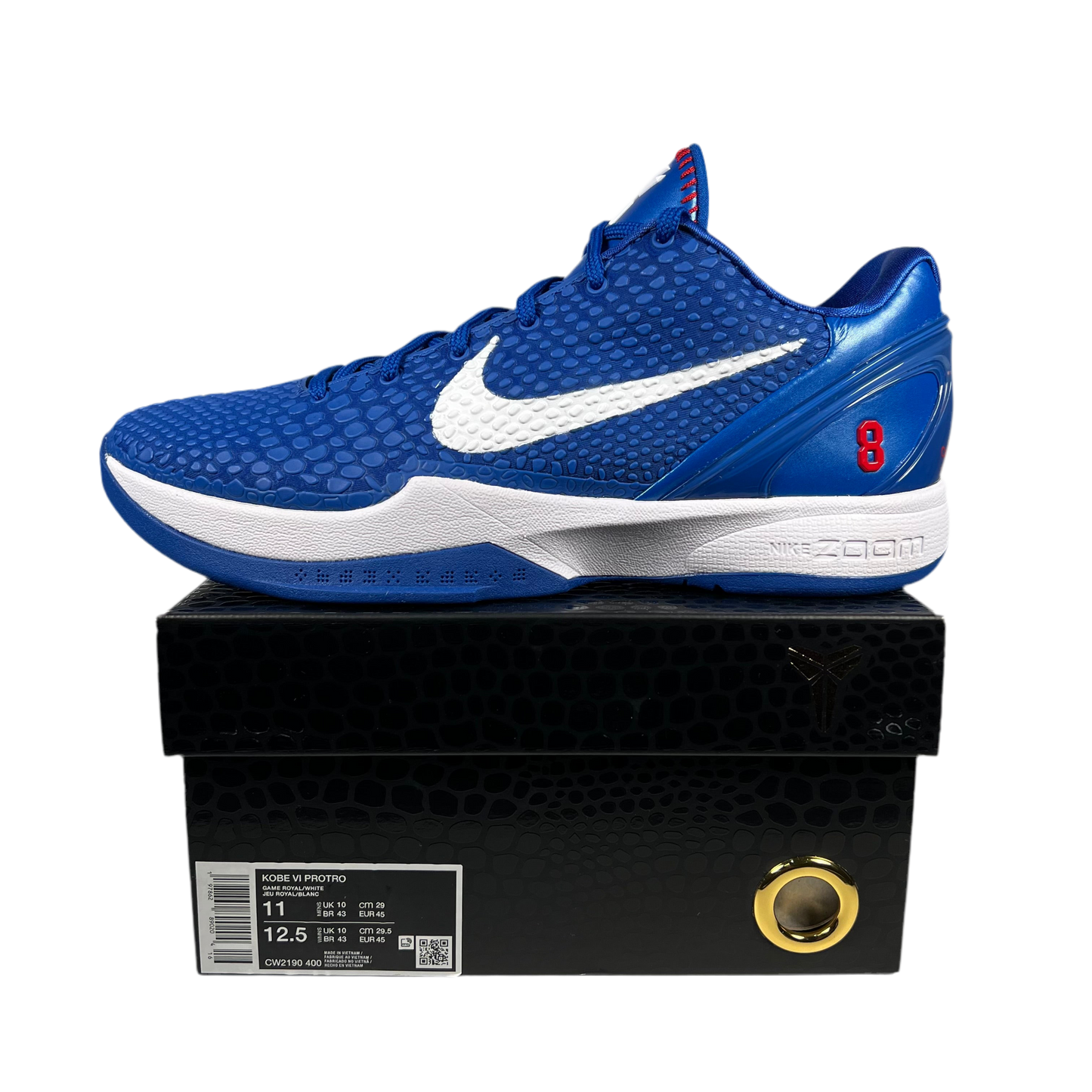 Nike Kobe 6 Protro Dodgers (2025) Size 11 NEW s18055