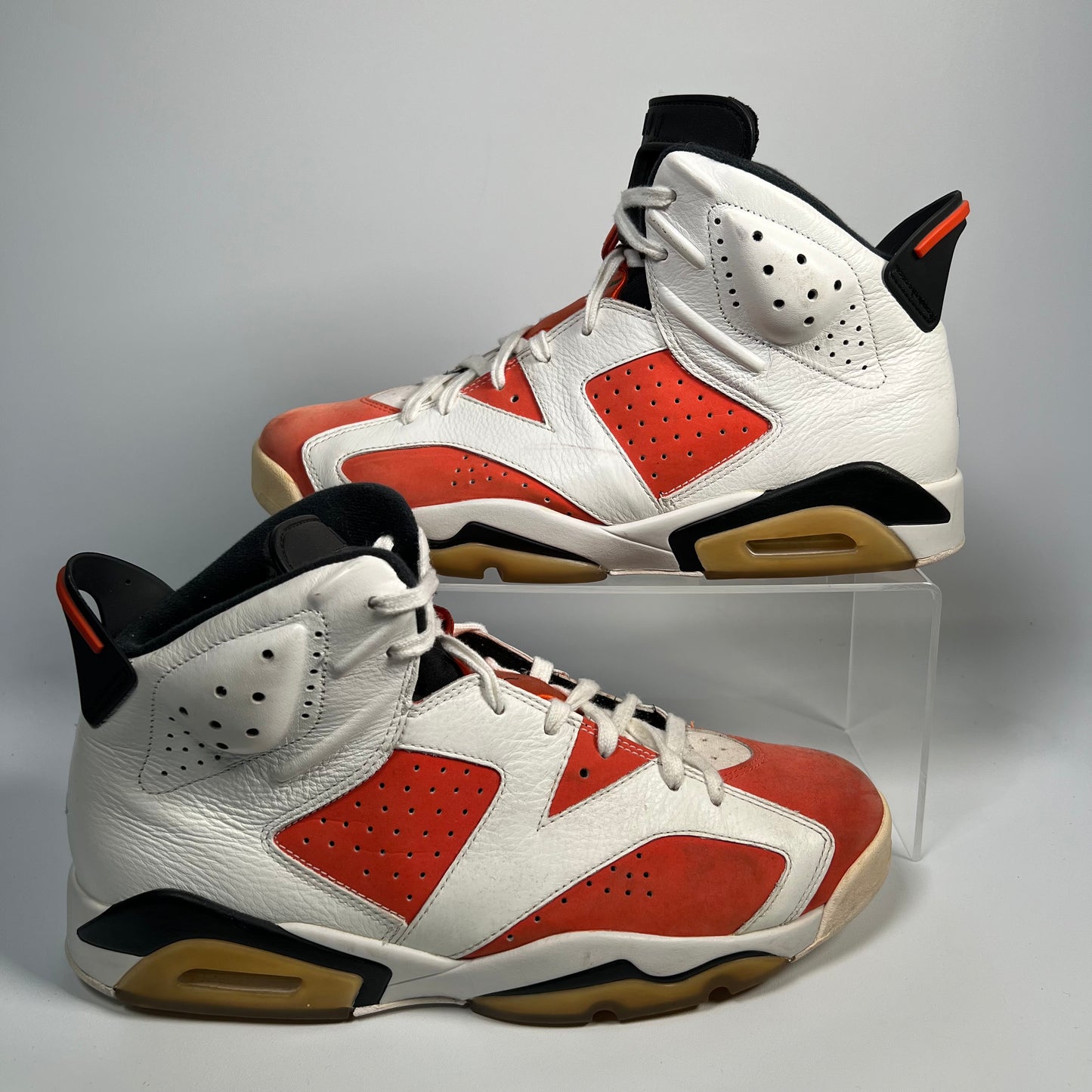 Jordan 6 Gatorade Like Mike White Size 11.5 USED s17309