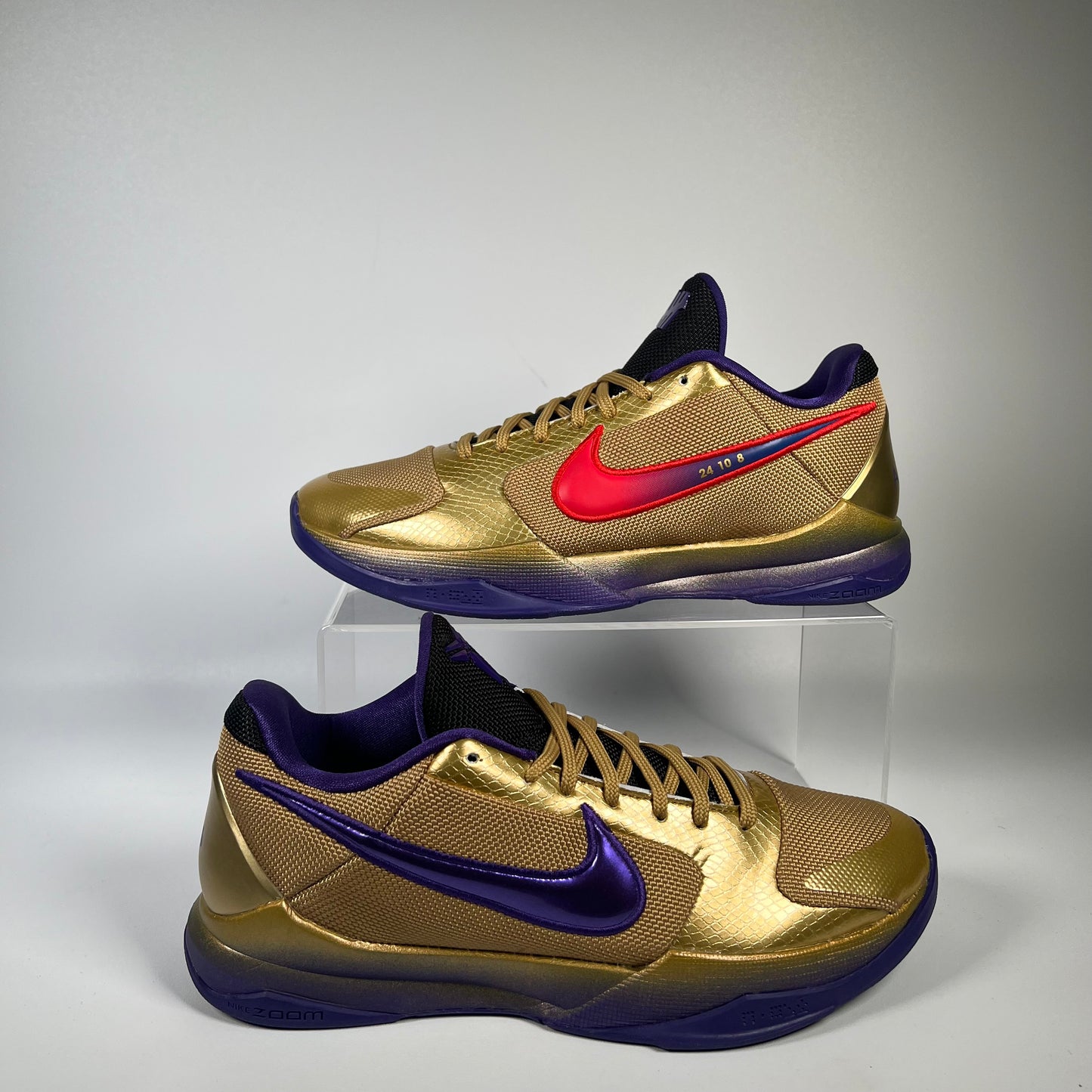 Nike Kobe 5 Undefeated Hall of Fame (2021) Size 9.5 USED s17964