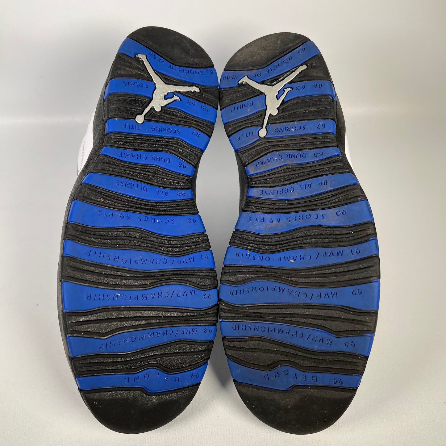 Jordan 10 Orlando (2018) Size 12 USED s18090