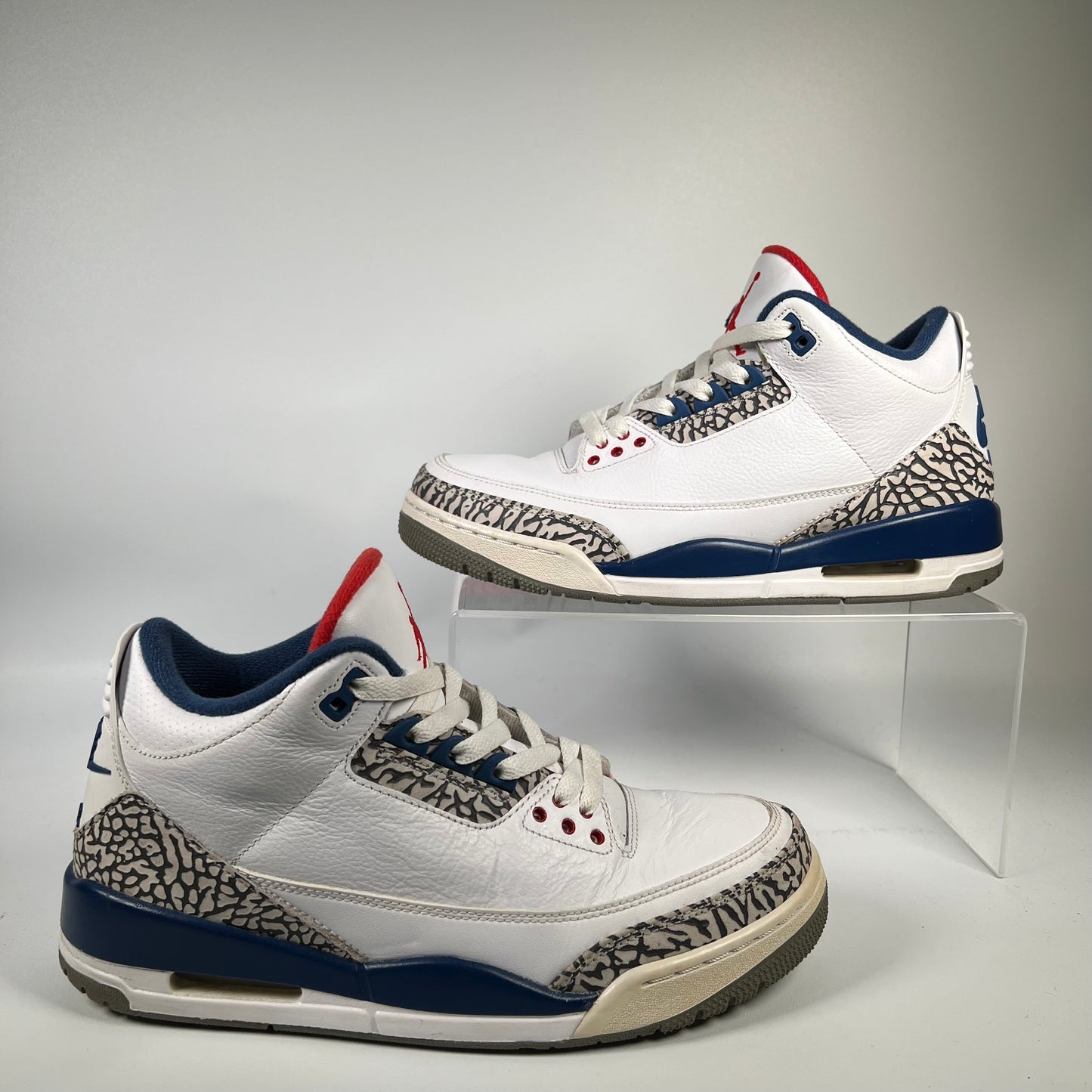 Jordan 3 True Blue (2016) Size 9 USED s18851