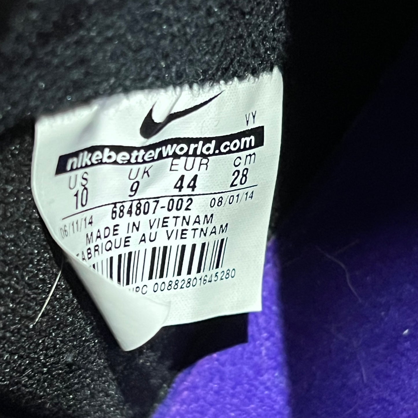 Nike Dunk High Warmth Pack (2014) Size 10 USED s20699