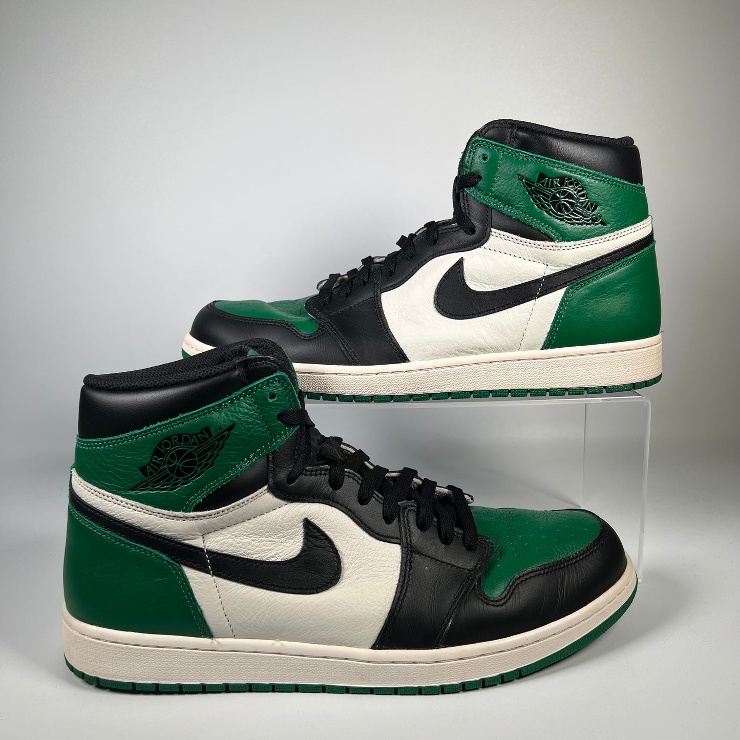 Jordan 1 Pine Green (2018) Size 14 USED s18236