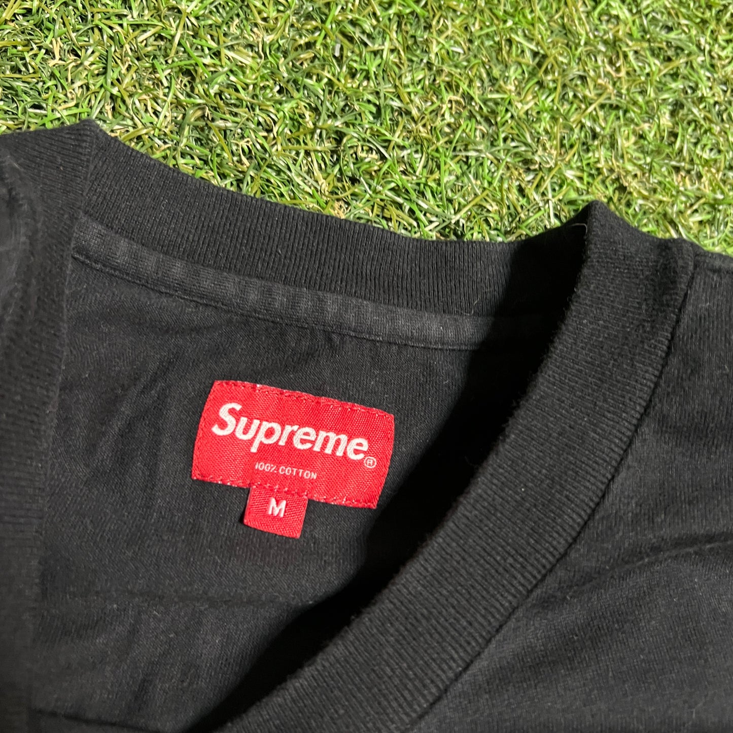Supreme 2017 Supreme Truth Black Longsleeve Size Medium USED x13819