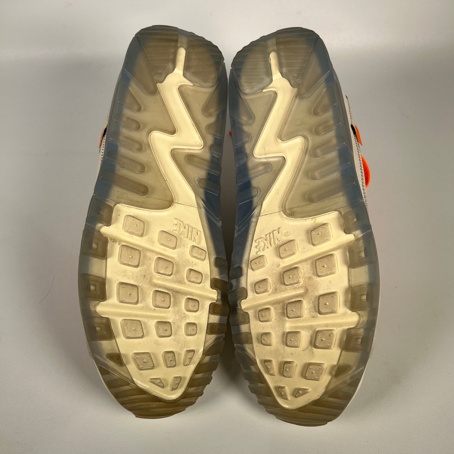 Nike Air Max 90 Off-White (2017) Size 8.5 USED S17988