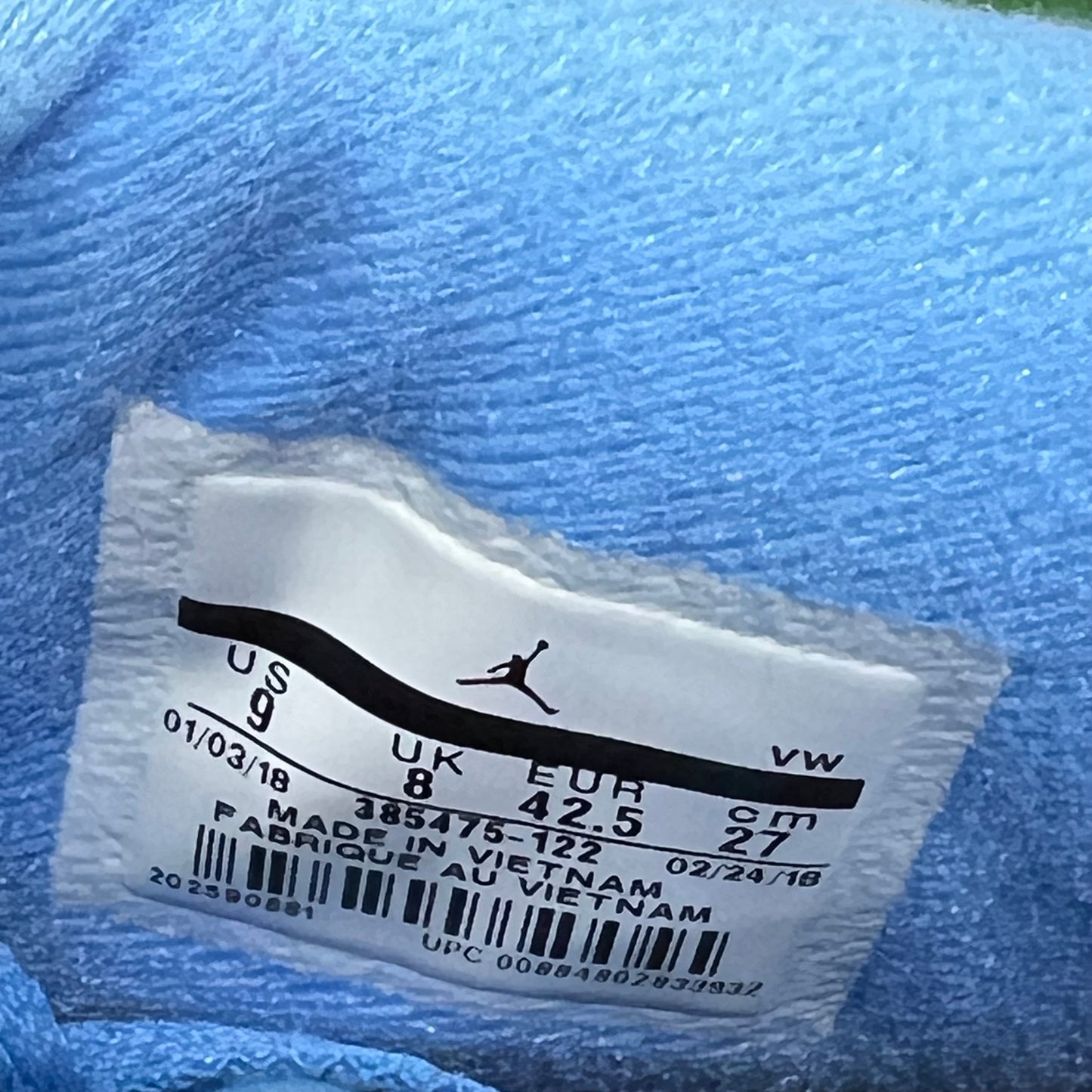 Jordan 2 Melo 2018 Size 9 USED s17273