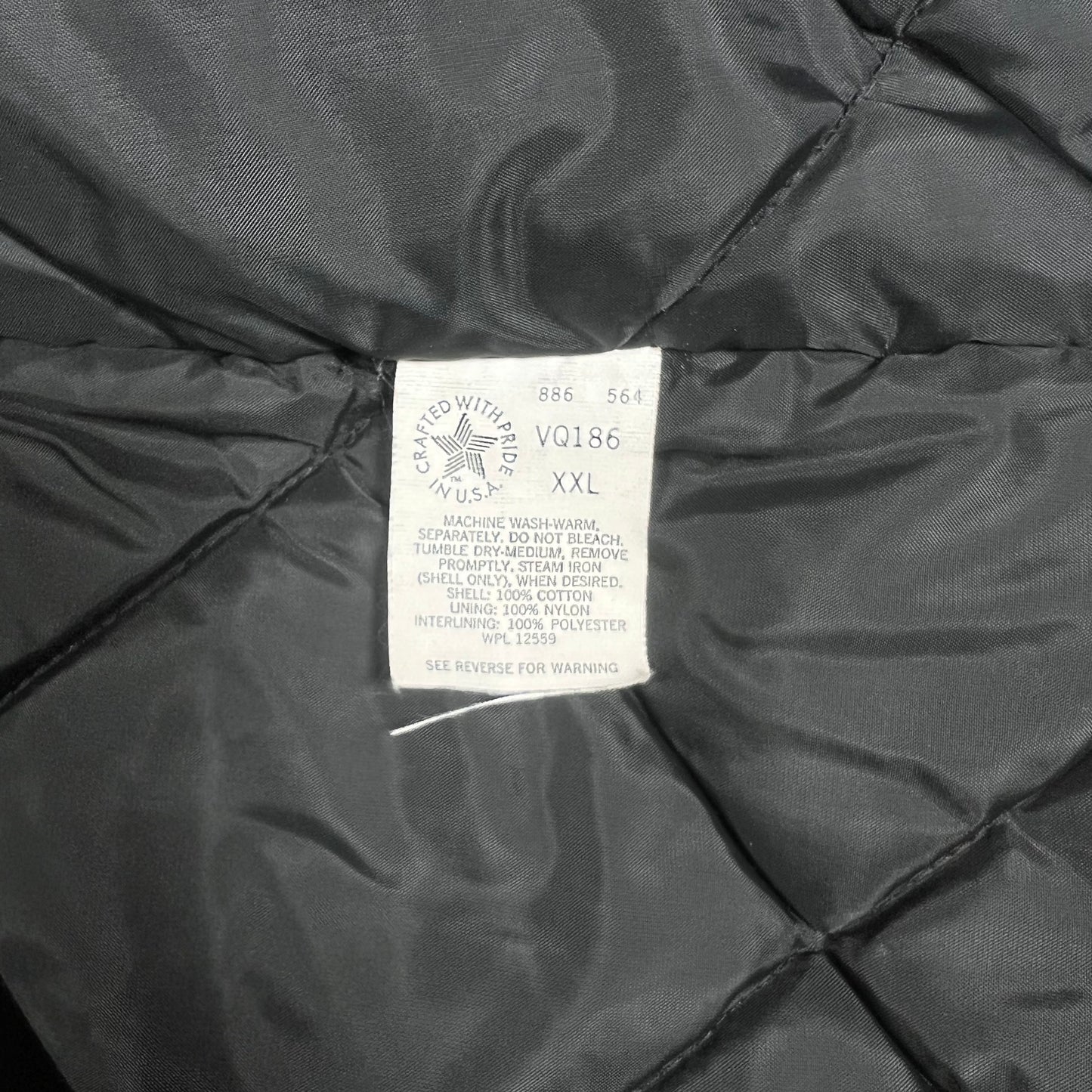1990s Carhartt Brown Vest Size XXL USED V17063
