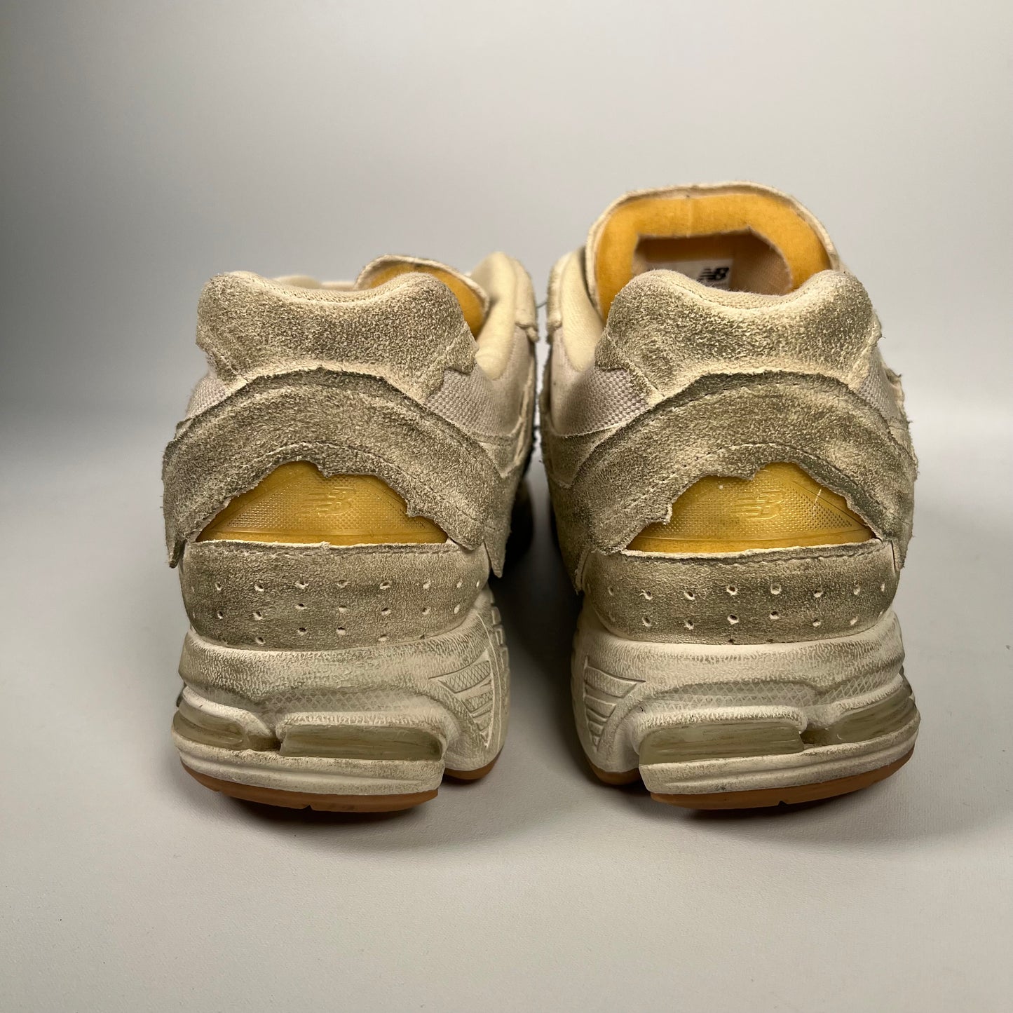 New Balance 2002R Protection Pack Distressed (2022) Size 8.5 USED S17986