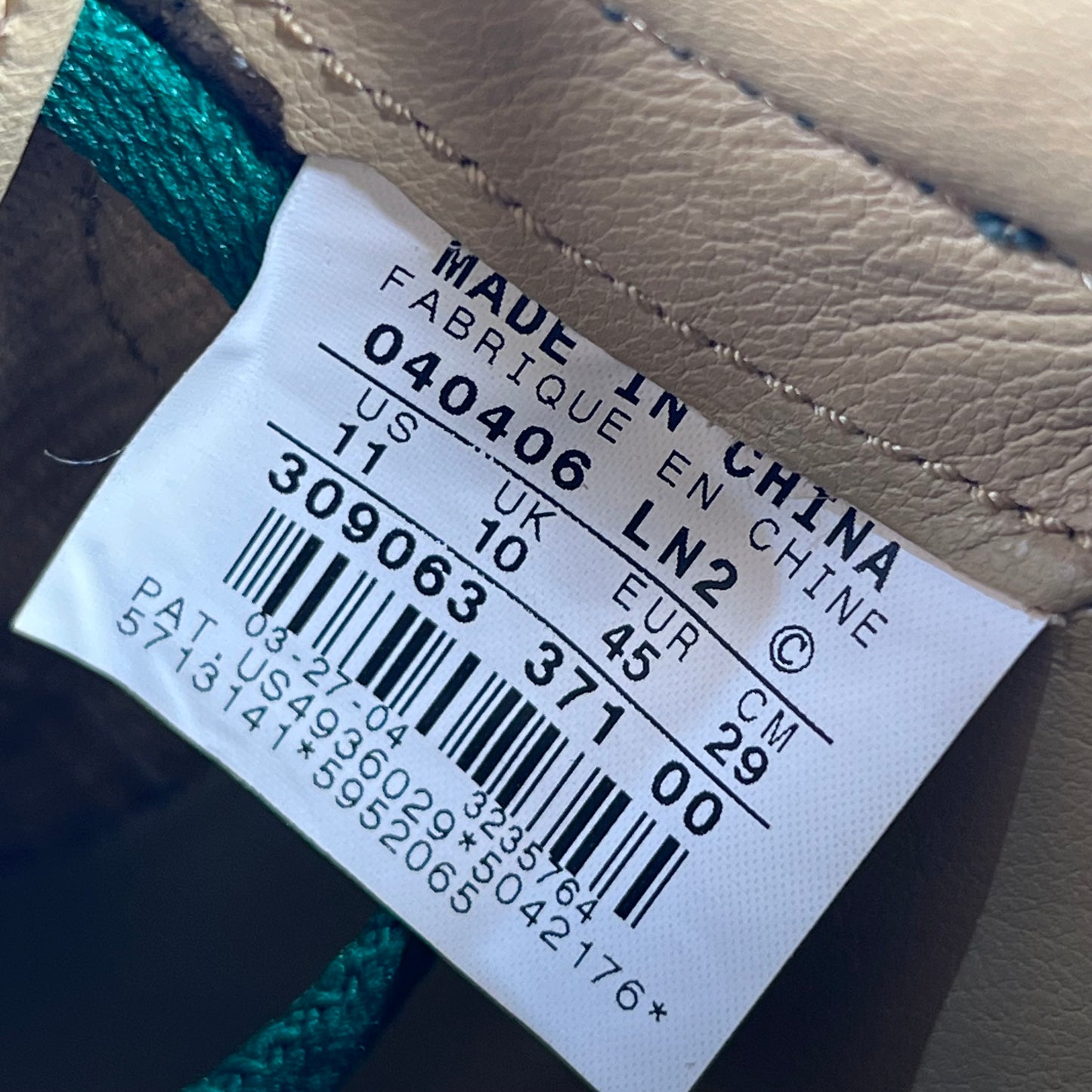 Nike Air Force One Lebron SVSM 2004 Size 11 USED s1494