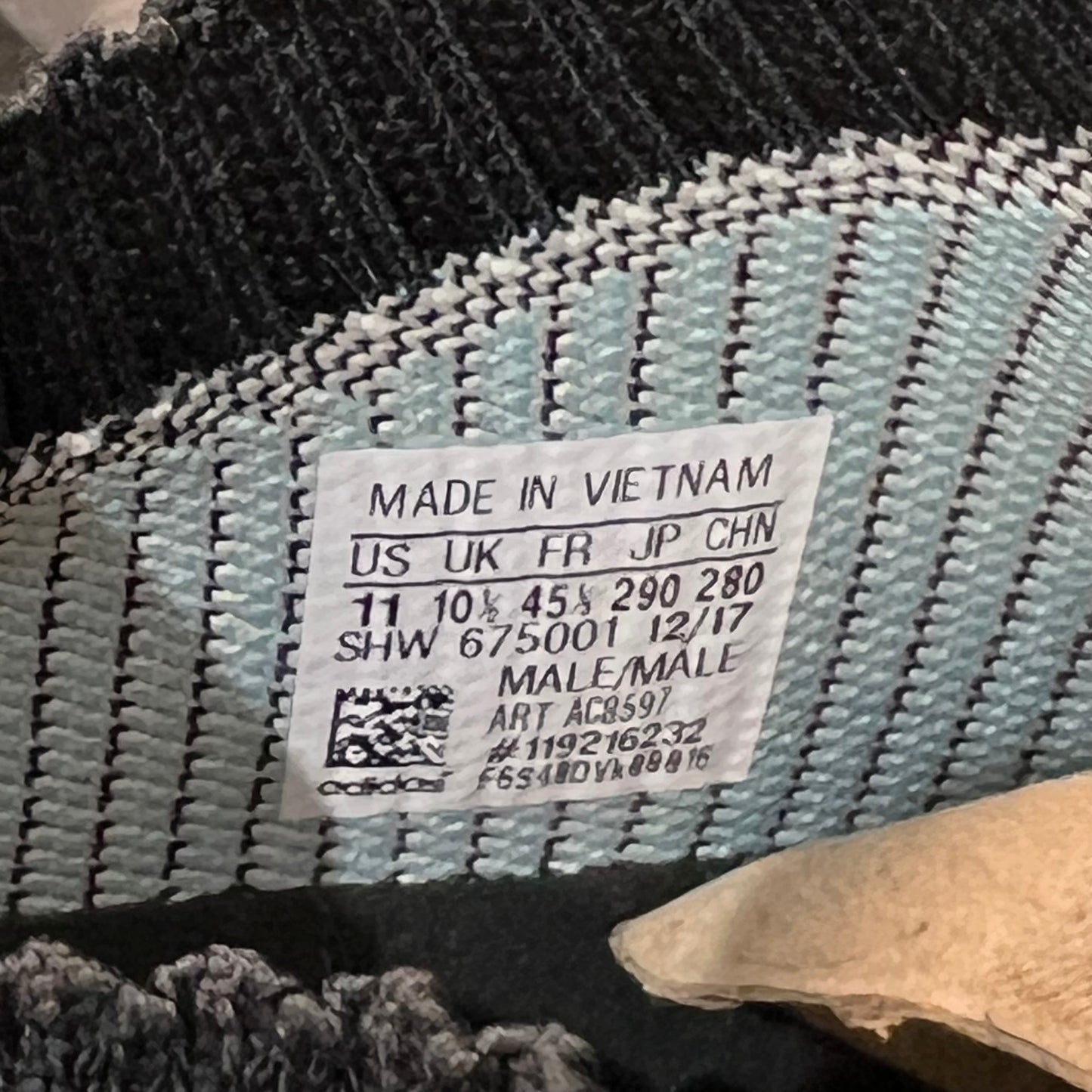 Adidas NMD CS1 Parlet Blue Spirit (2018) Size 11 USED s18073
