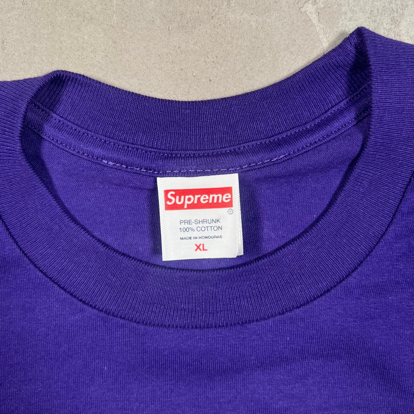 Supreme Playboi Carti Purple Portrait Tee Size XL NEW x15094