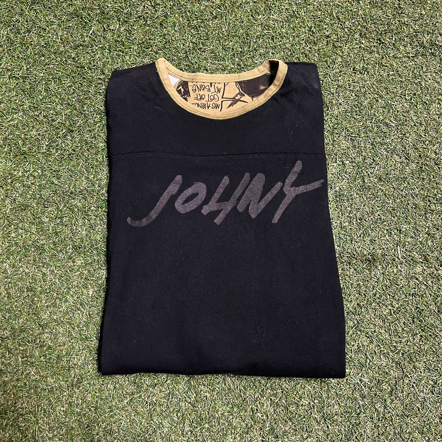 Y2K Stussy x Futura Reversible Baseball Tee Size Small USED x13520
