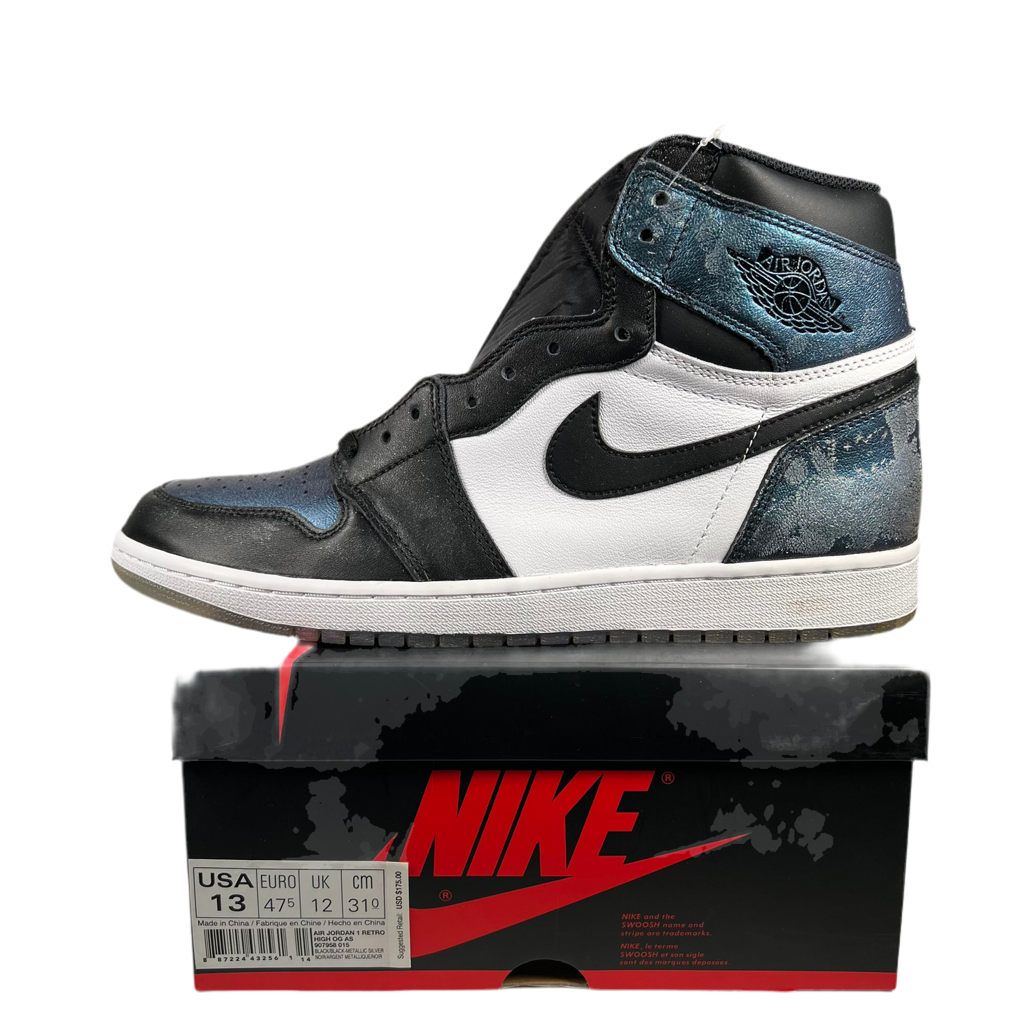 Jordan 1 All-Star Chameleon Size 13 NEW S16100