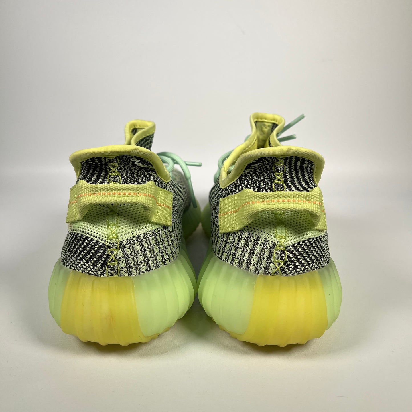 Yeezy 350 Yeezreel Reflective (2019) Size 11 USED s18029