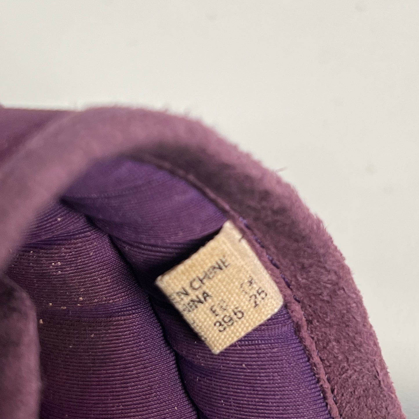 Suicoke Purple 6 Slides Size 7 USED s17268