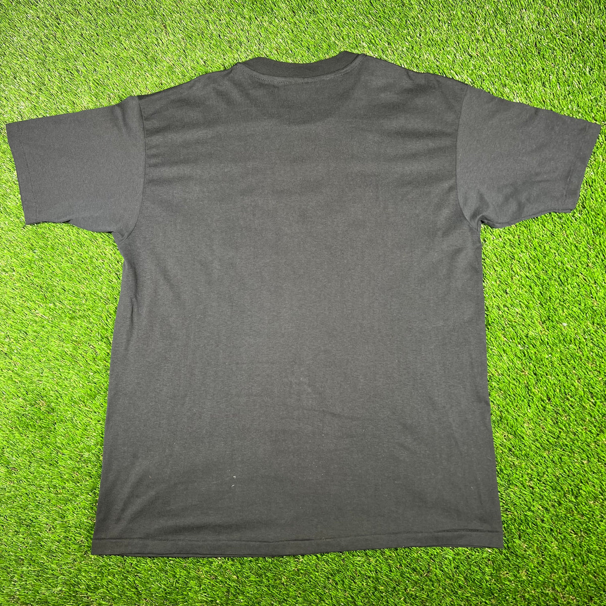 1990s Erie Railroad Black Tee Size XL USED v16860