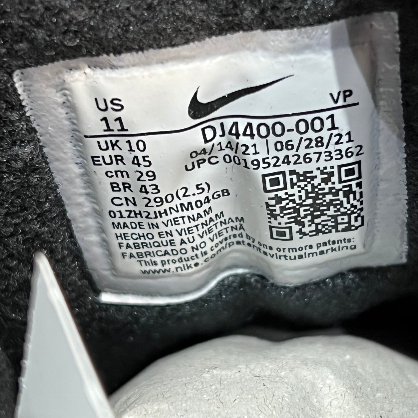 Nike Air More Uptempo Alternates Split (2022) Size 11 NEW s20641