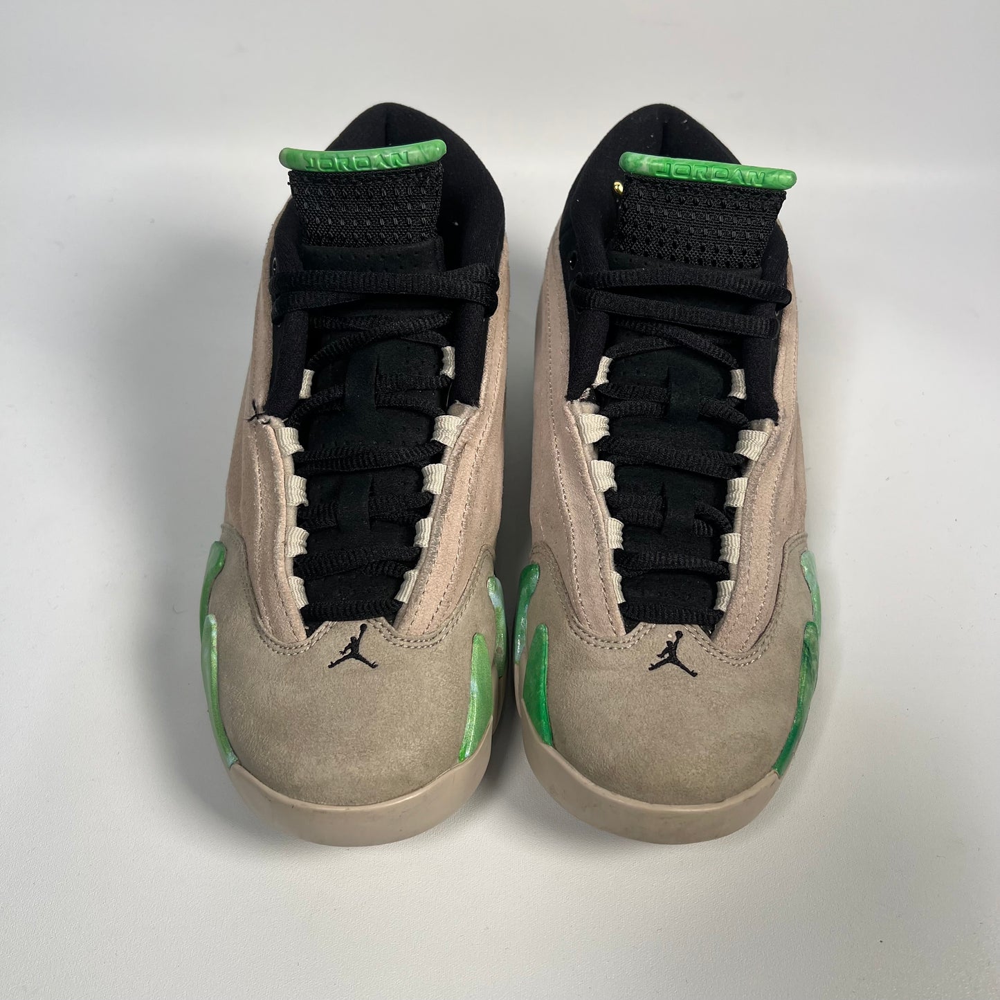 Jordan 14 Aleali May Fortune (2021) Size 5M/6.5W USED S17624