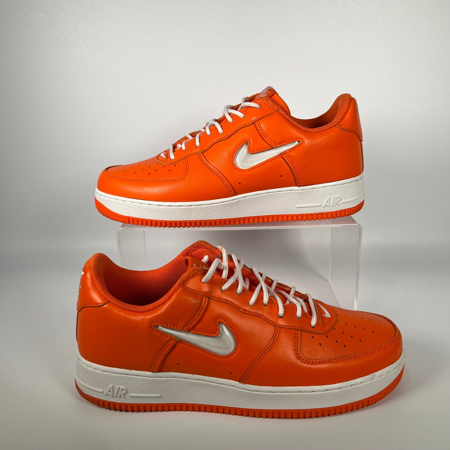 Nike Air Force One Orange Jewel (2023) Size 10 USED S17375