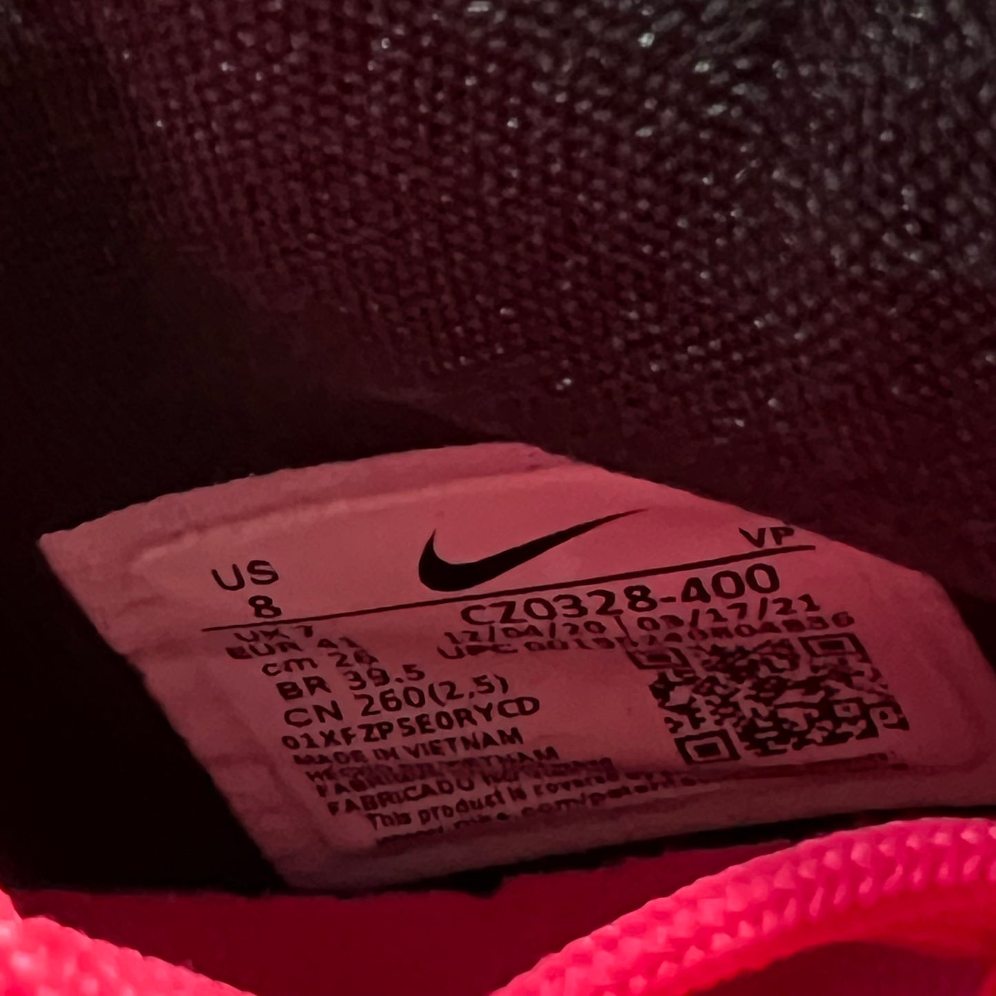 Nike Lebron 8 South Beach (2021) Size 8 NEW s18443