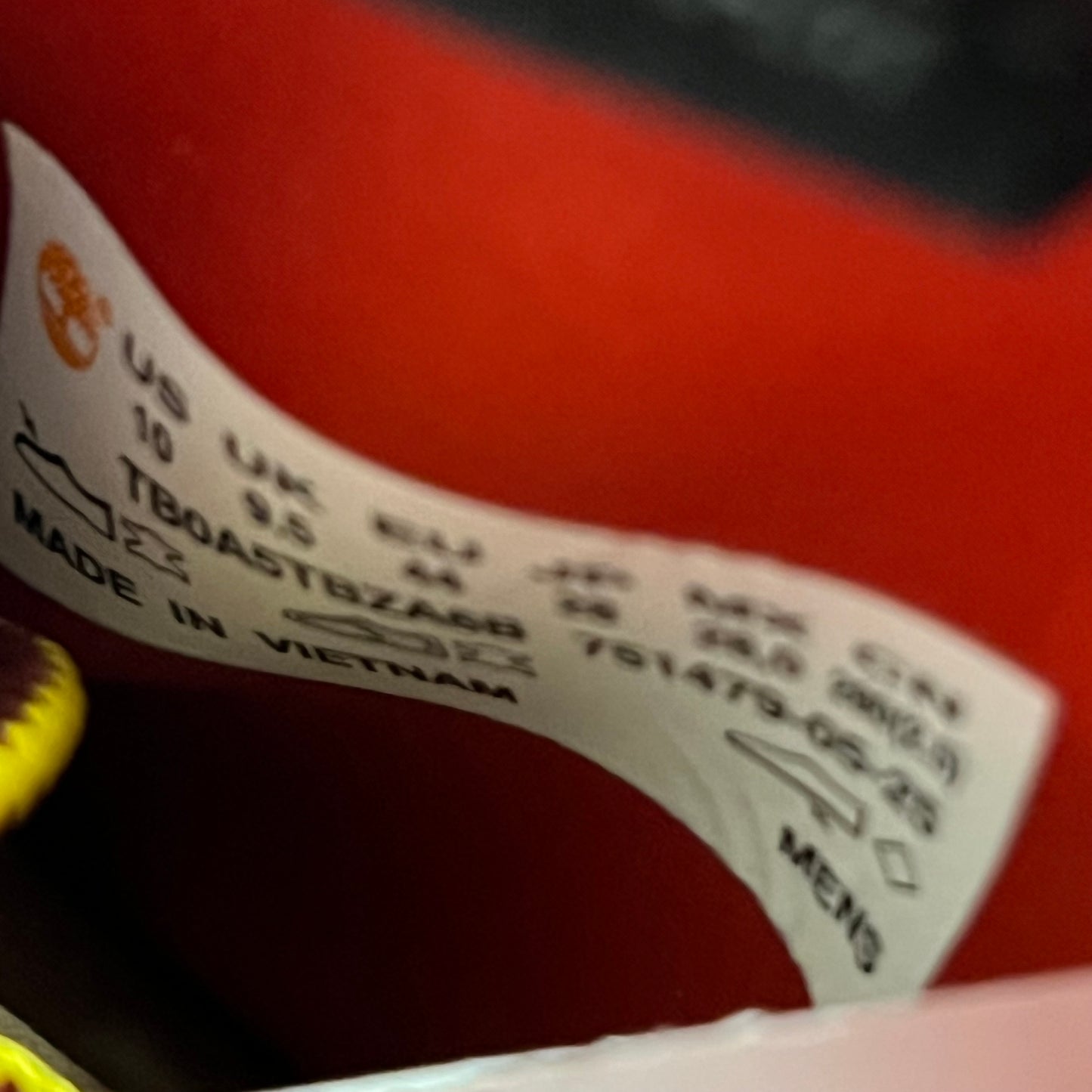 Timberland Waterproof Boot Supreme Multi Color Patchwork (2025) Size 10 NEW s19418