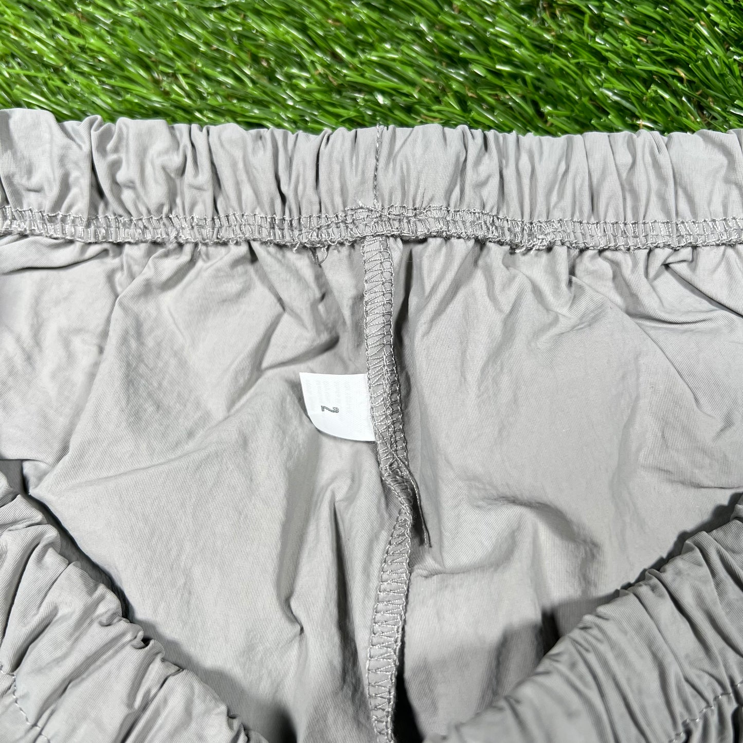 Yeezy x Gosha Rubchinsky Grey Nylon Shorts Size 2 NEW x15100