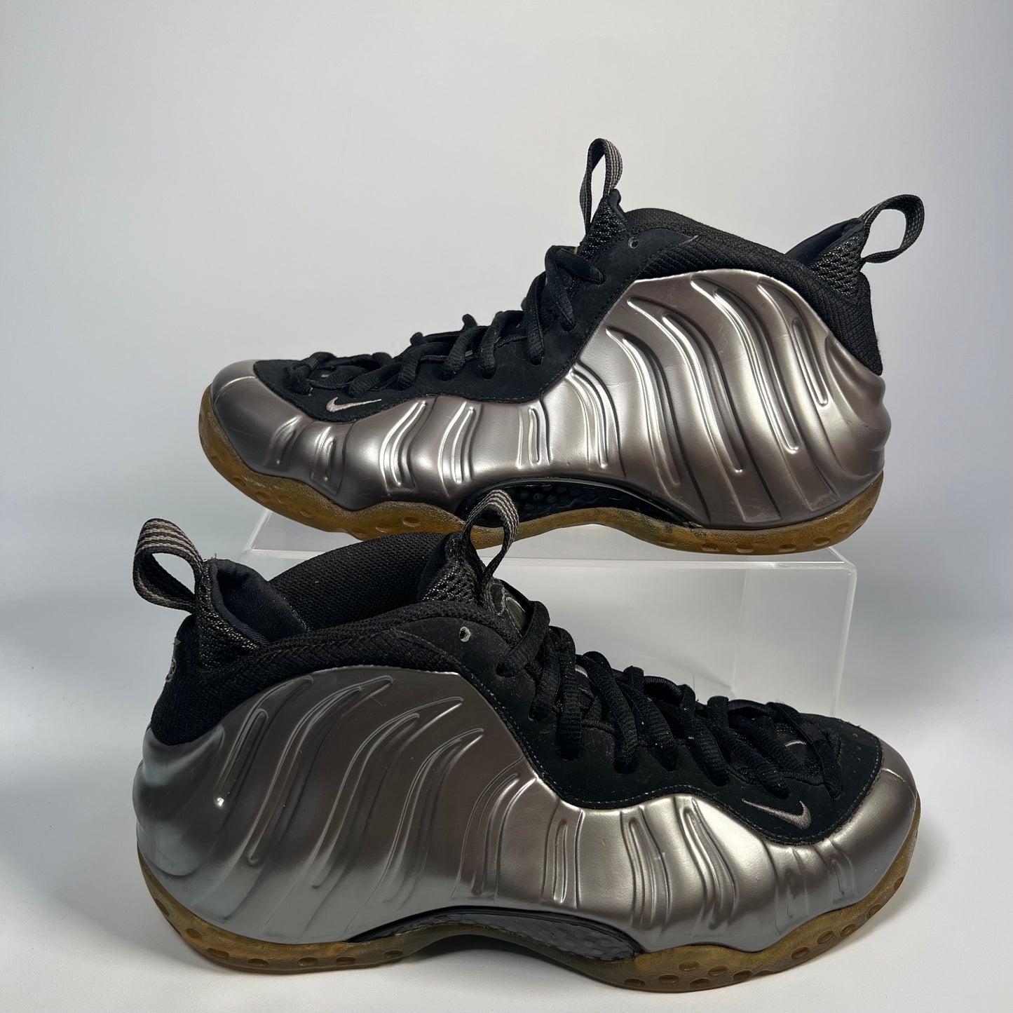 Nike Foamposite Pewter (2010) Size 10 USED s17704