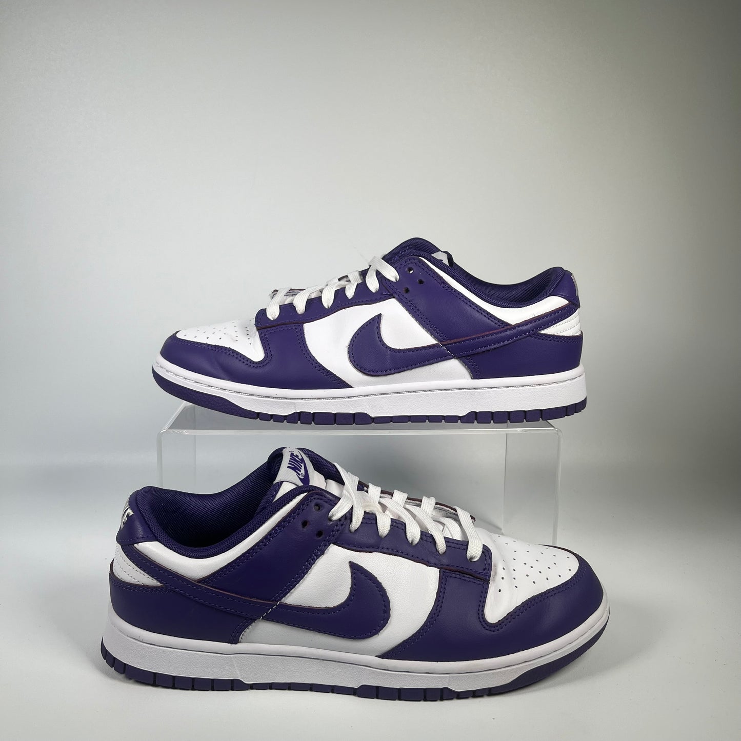 Nike Dunk Low Championship Court Purple (2022) Size 10 USED s17886