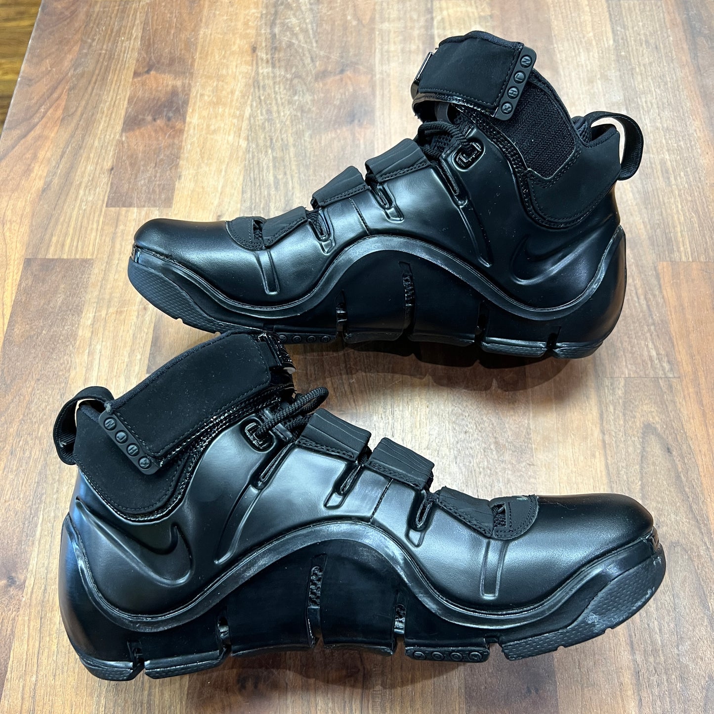 Nike Lebron 4 Black Anthracite 2023 Size 11.5 NEW s16704