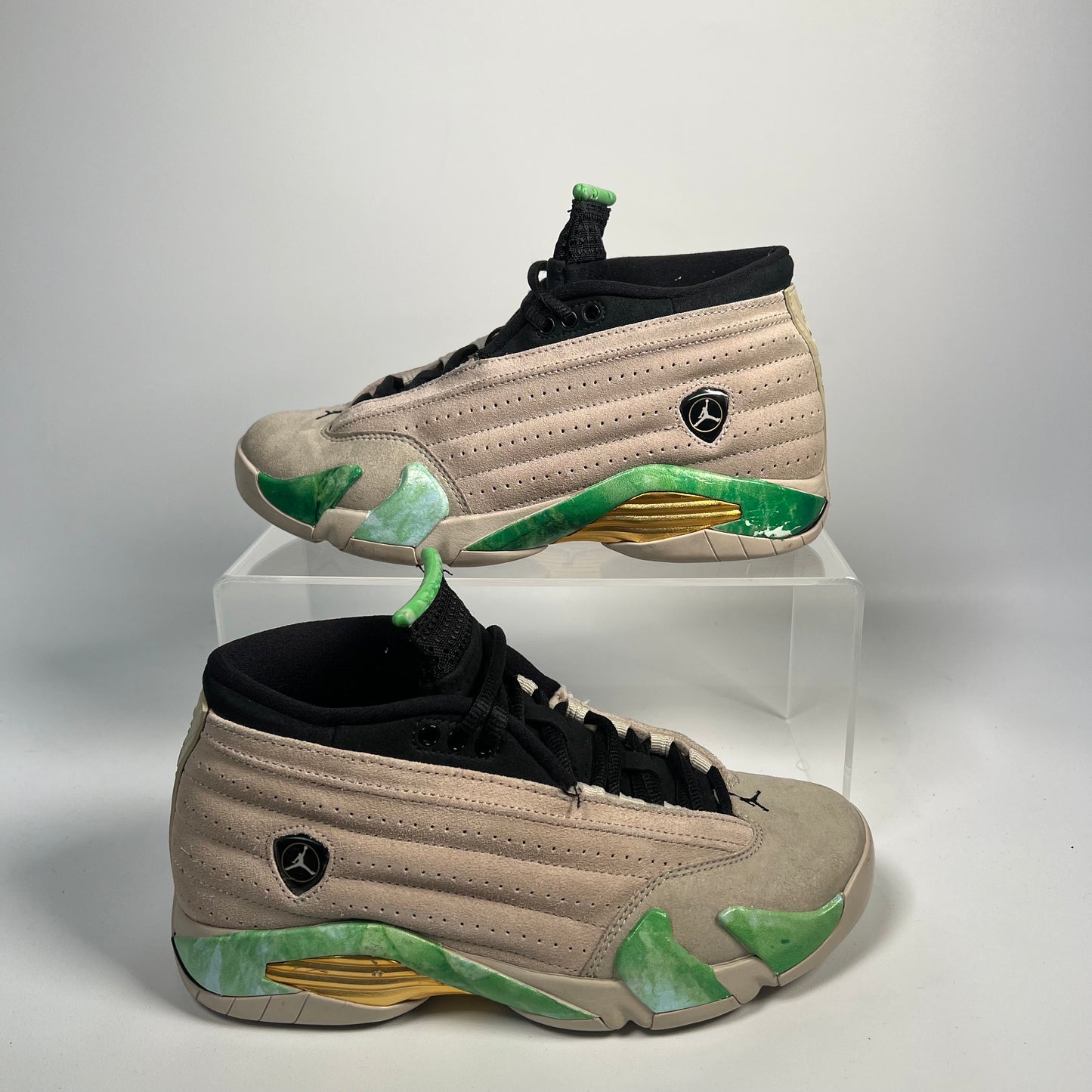Jordan 14 Aleali May Fortune (2021) Size 5M/6.5W USED S17624