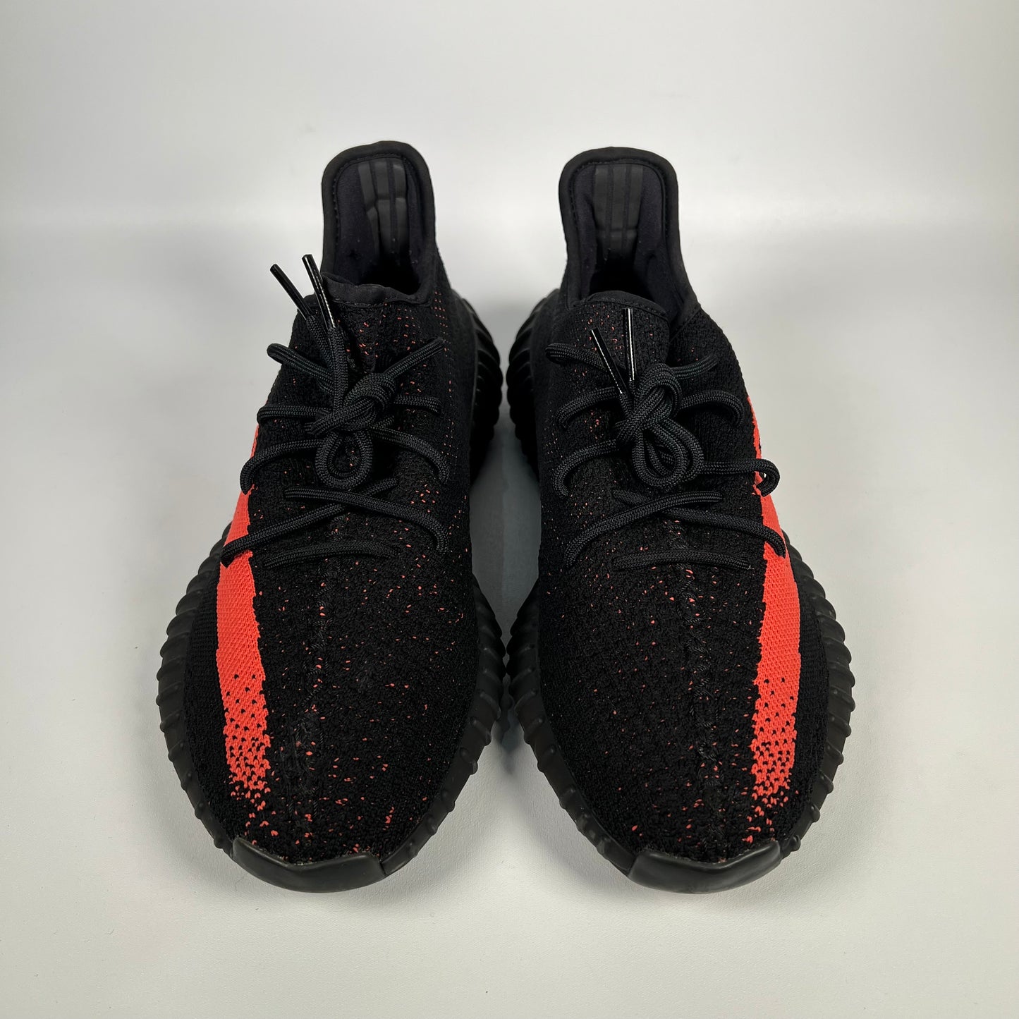 Yeezy 350 Core Black Red (2016) Size 11 USED s18037