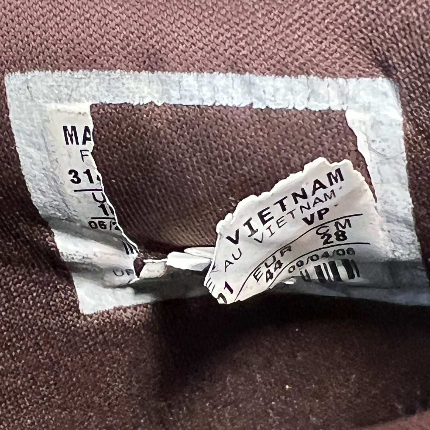 Nike Dunk Low 6.0 NKE Lam (2006) Size 10 USED s19363