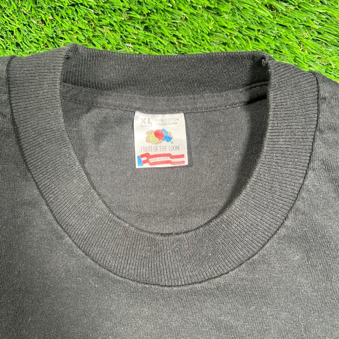 1990s Black Boot Hill Saloon Daytona Beach Florida Pocket Tee Size XL USED v18494