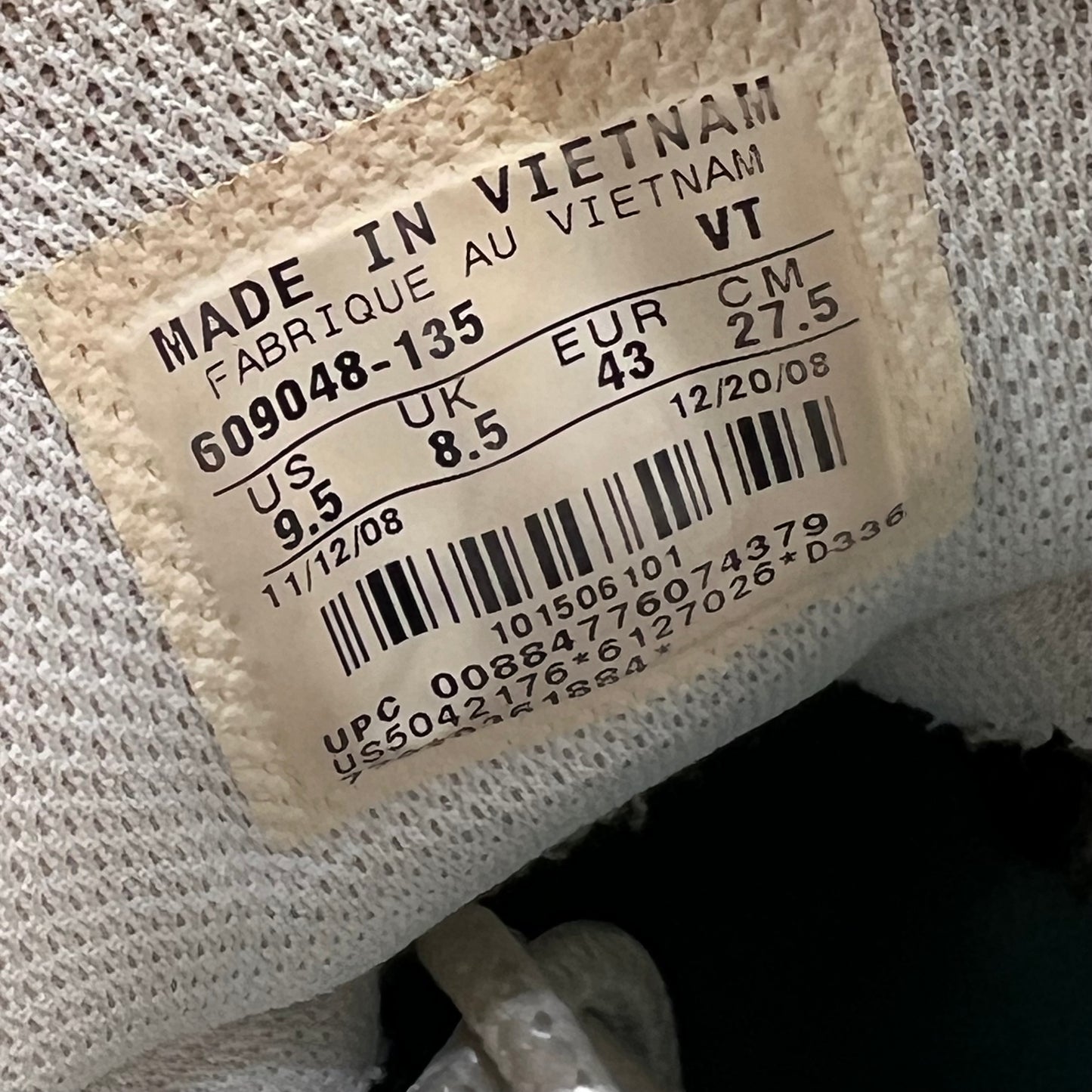 Nike Air Max 95 Freshwater (2009) Size 9.5 USED s18168