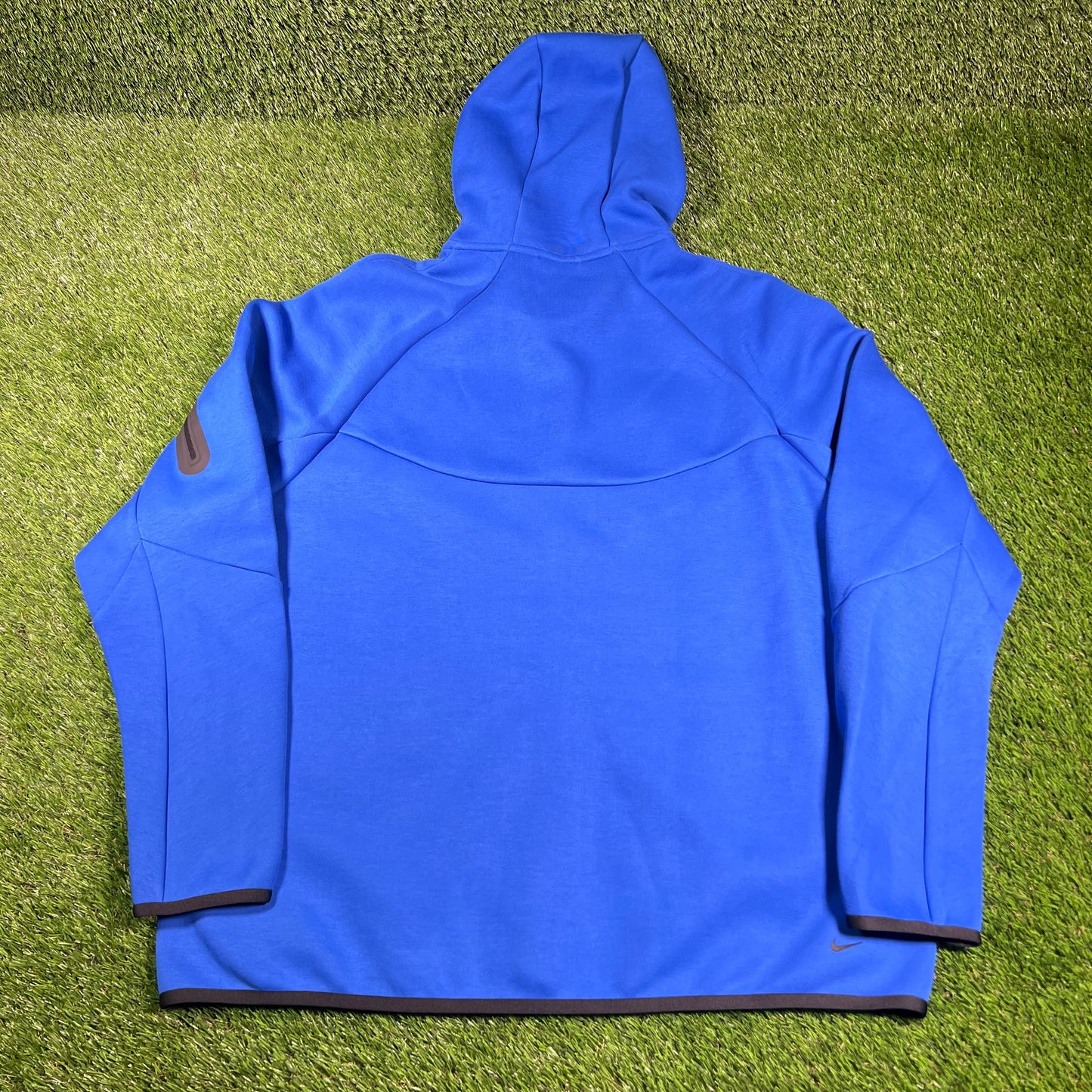 Nike Tech Fleece Hoodie Royal Blue Size XXL NEW v16686