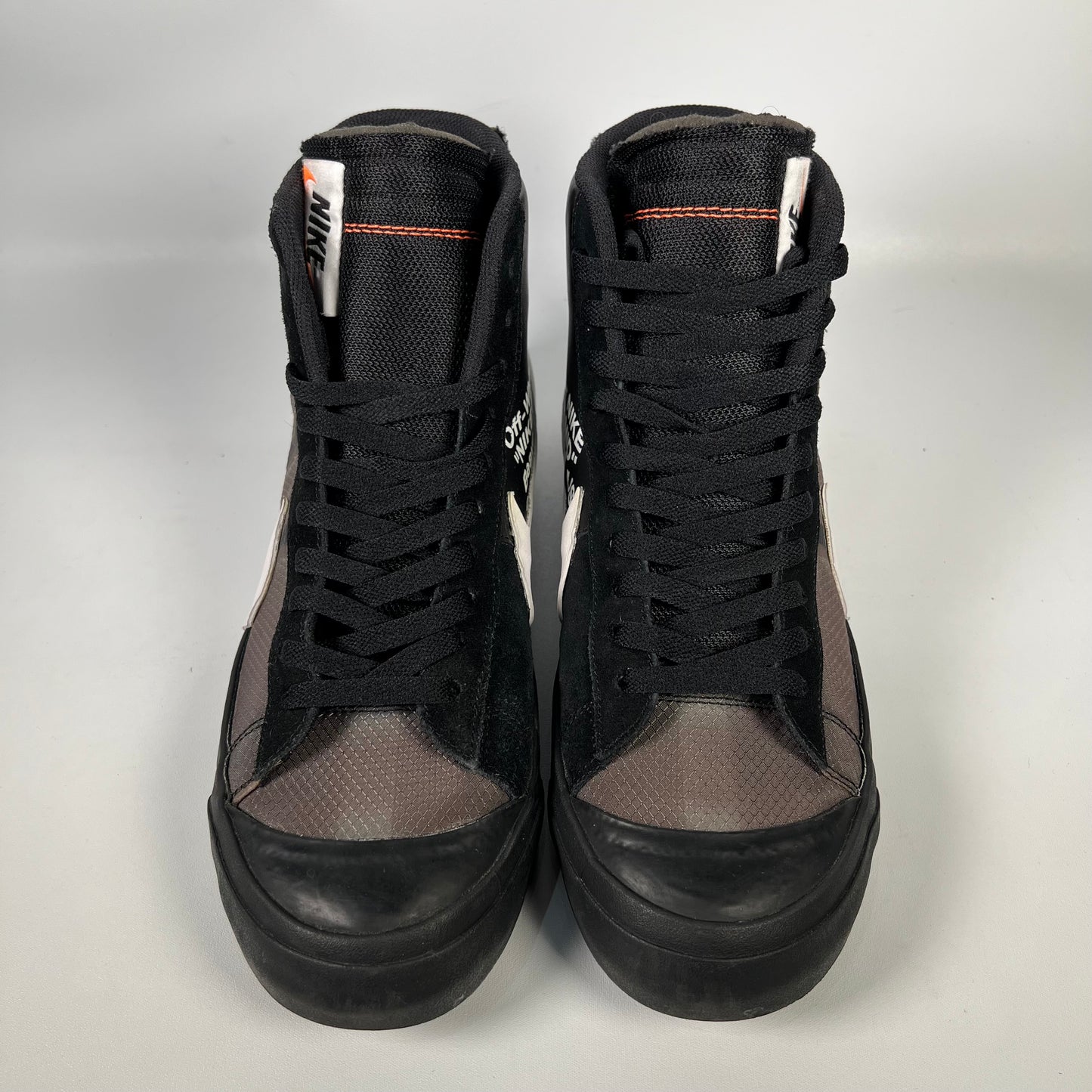 Nike Blazer Off White Grim Reaper (2018) Size 10.5 USED s18766